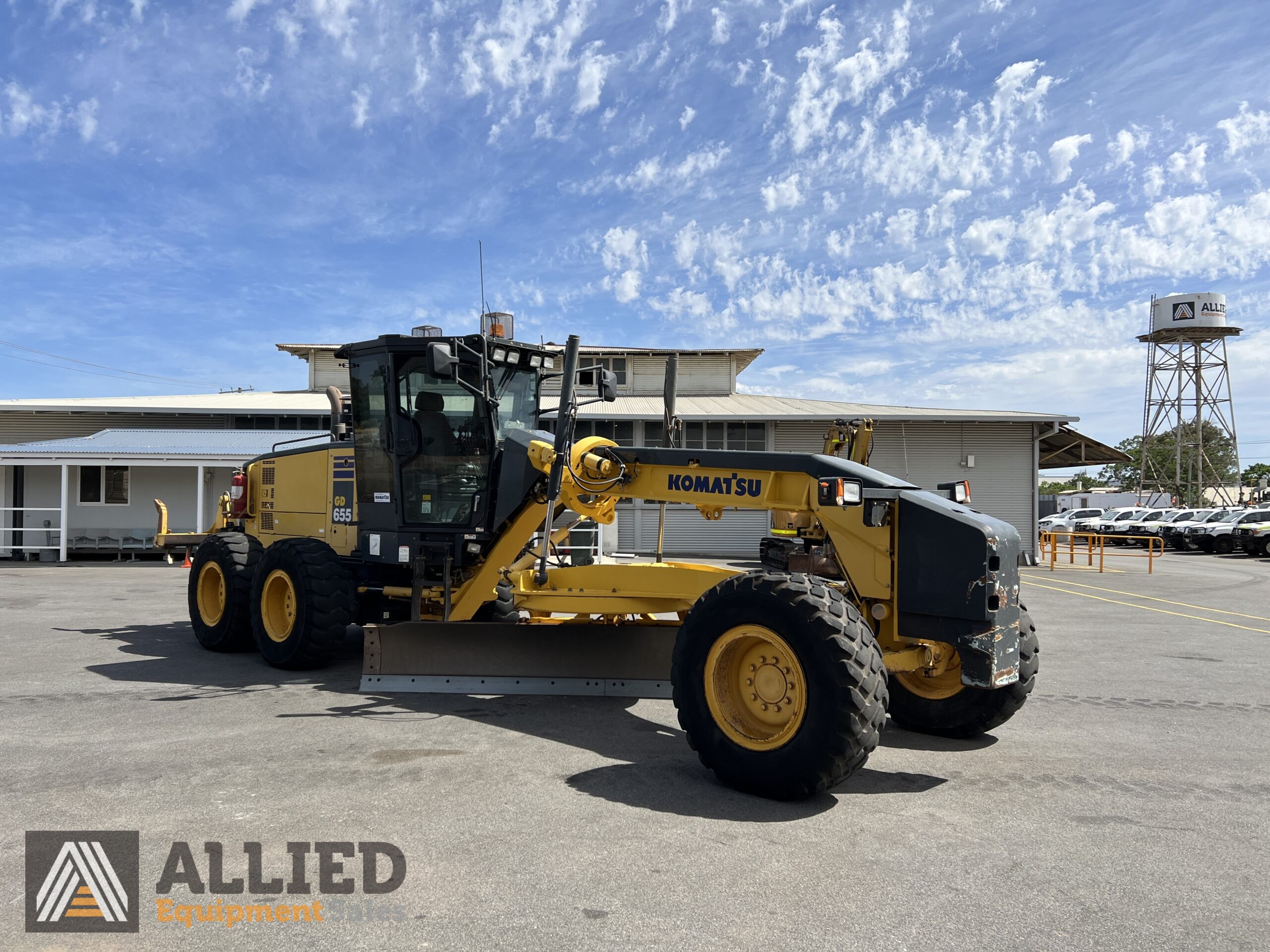 2018 KOMATSU GD655-5 MOTOR GRADER