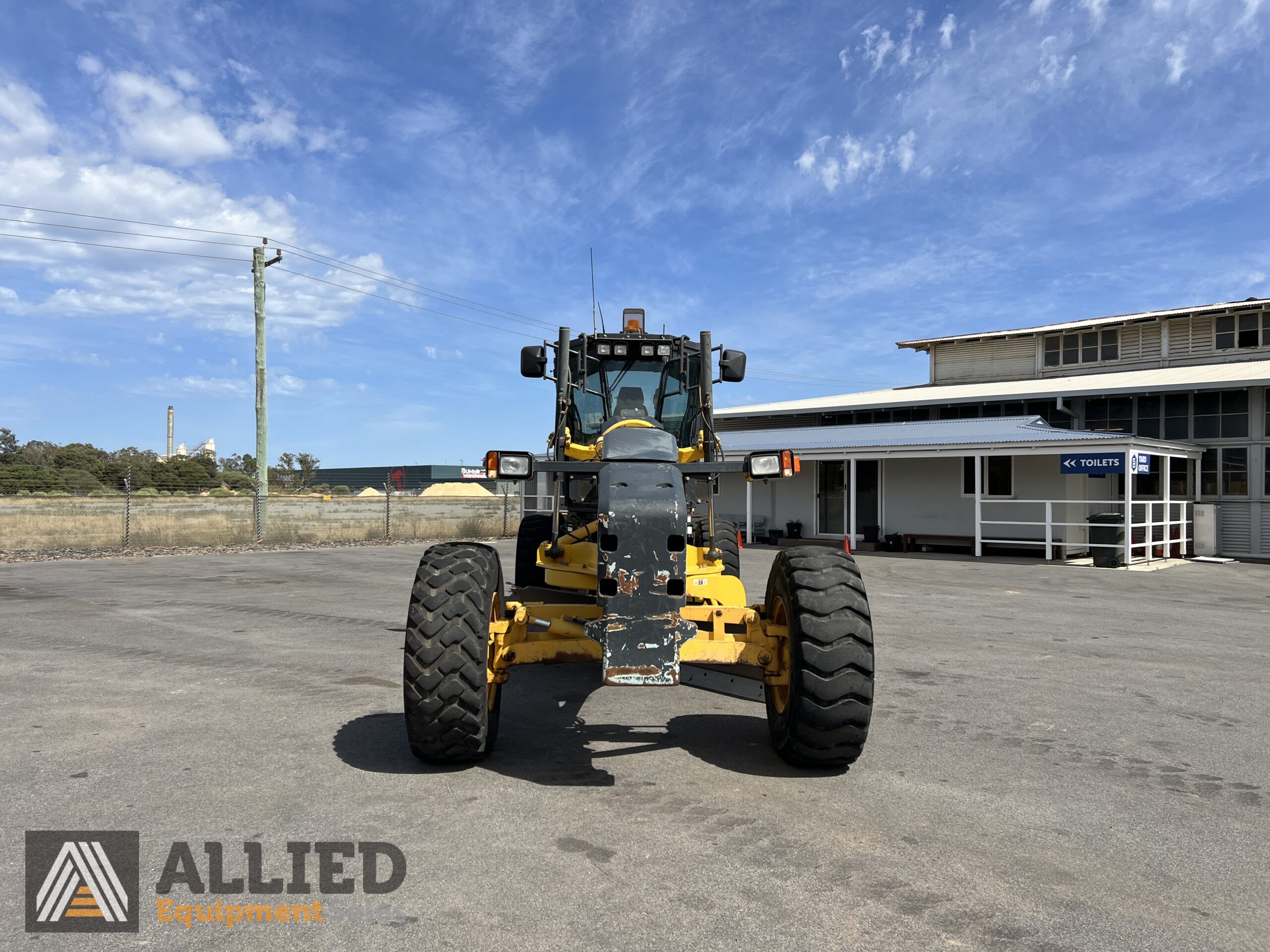 2018 KOMATSU GD655-5 MOTOR GRADER