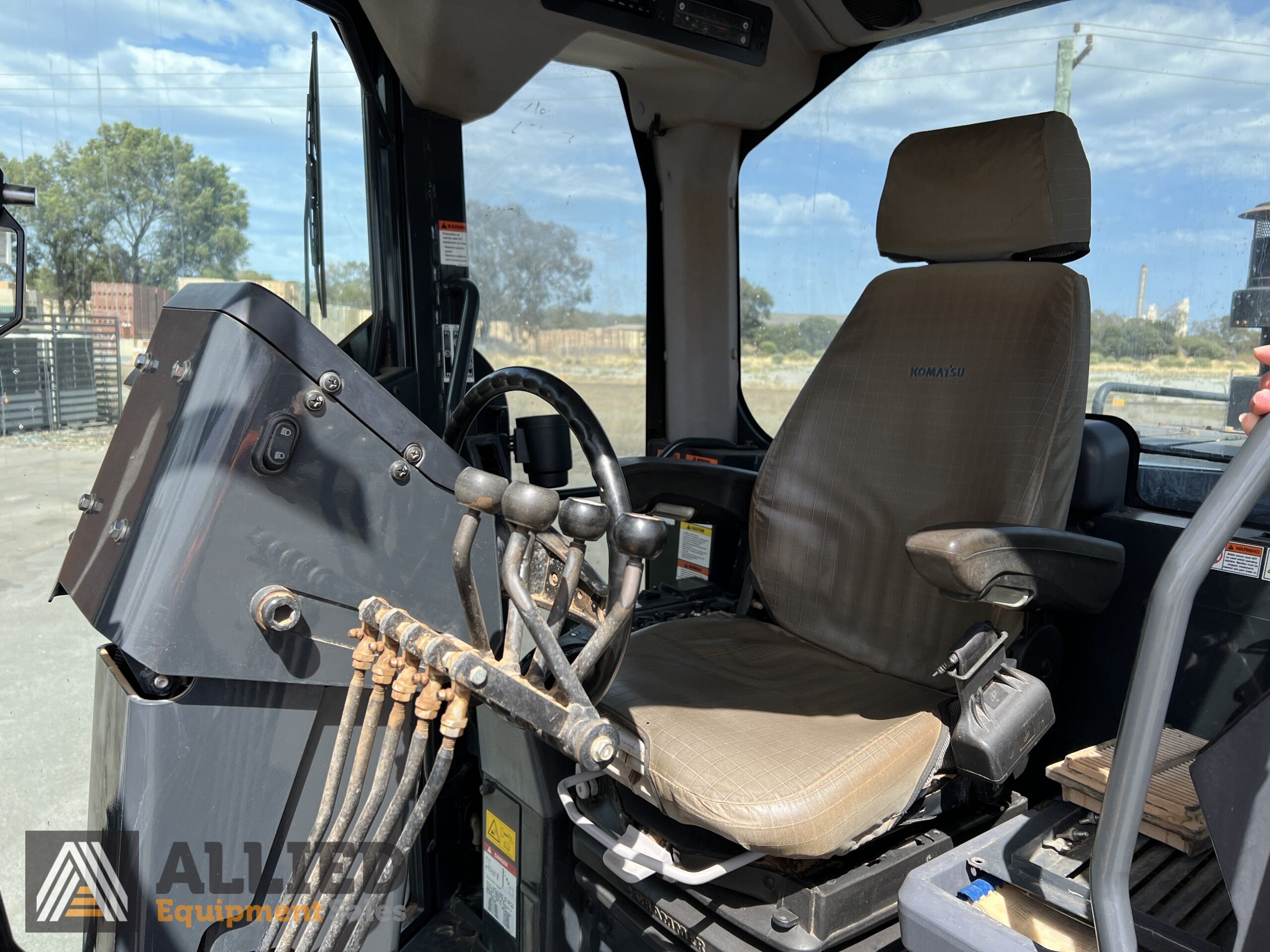 2018 KOMATSU GD655-5 MOTOR GRADER