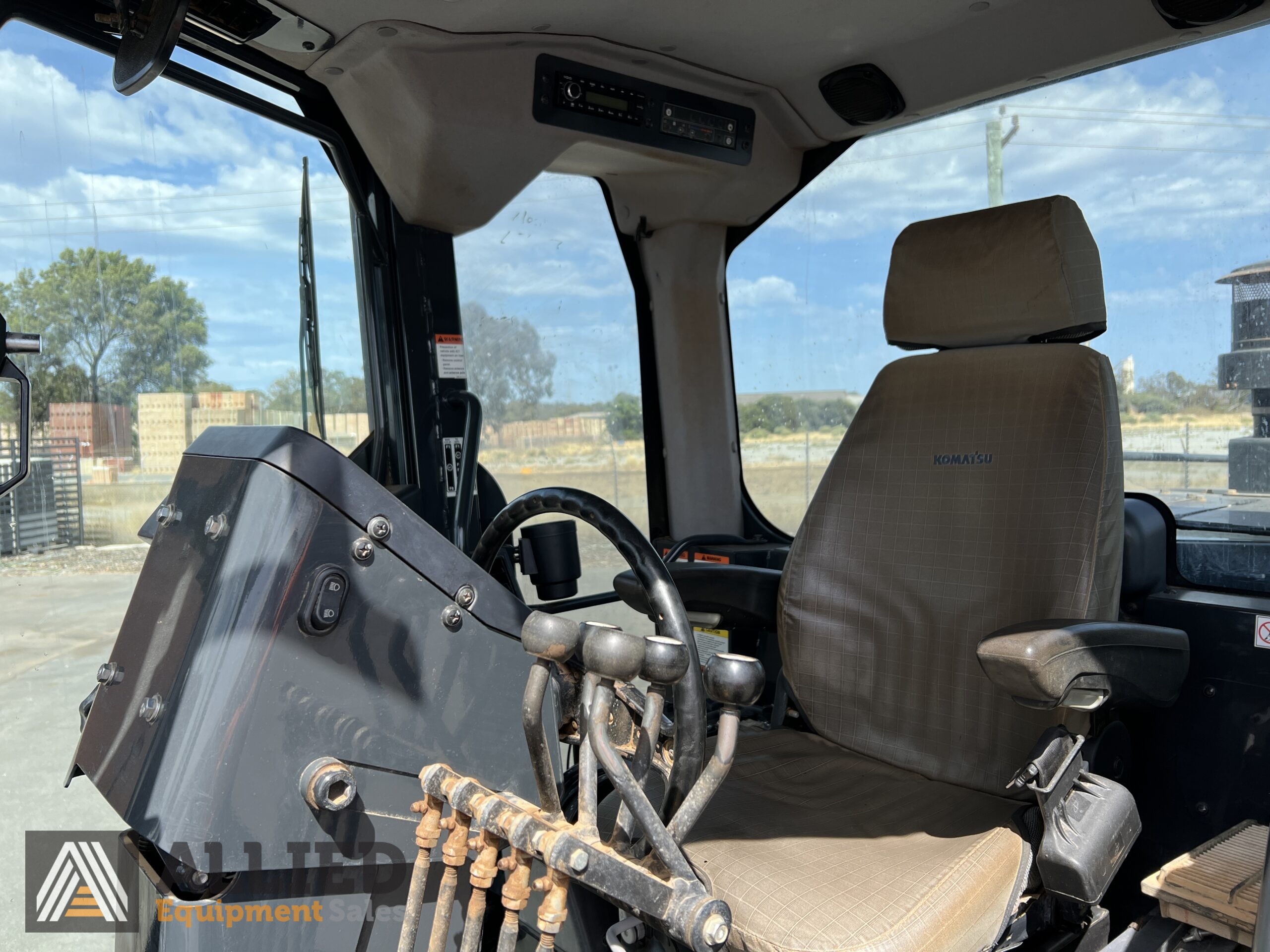 2018 KOMATSU GD655-5 MOTOR GRADER