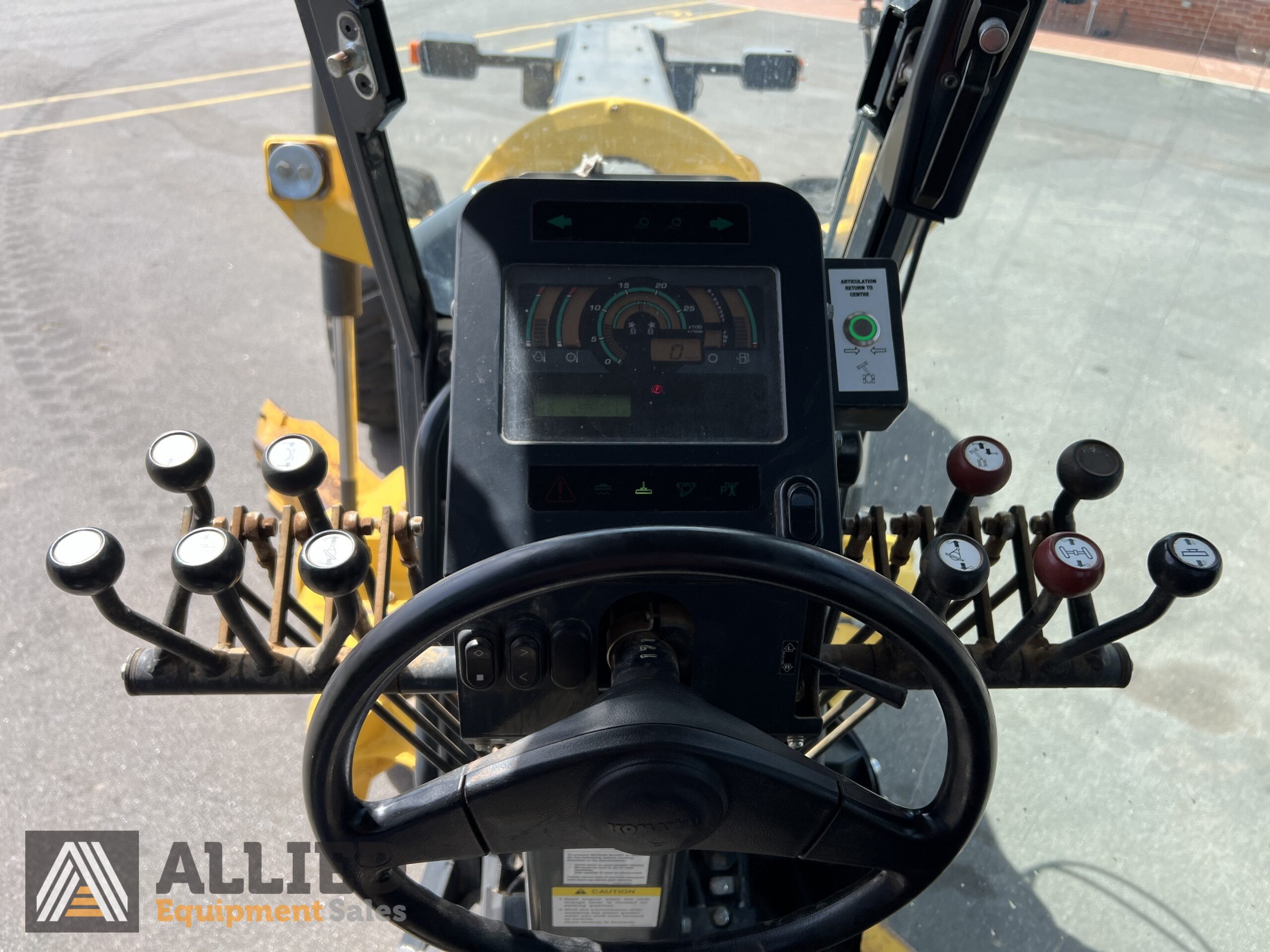 2018 KOMATSU GD655-5 MOTOR GRADER