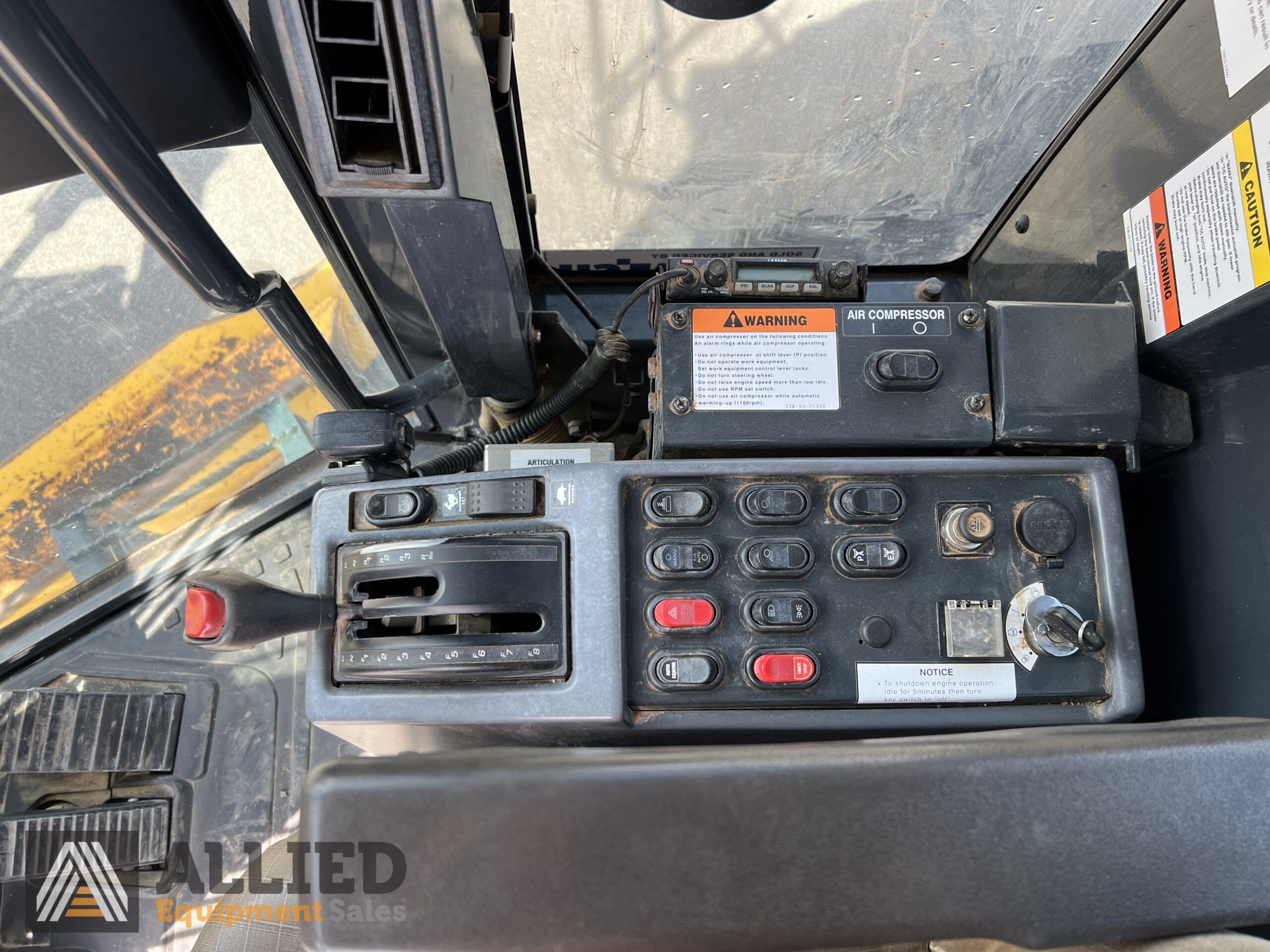 2018 KOMATSU GD655-5 MOTOR GRADER