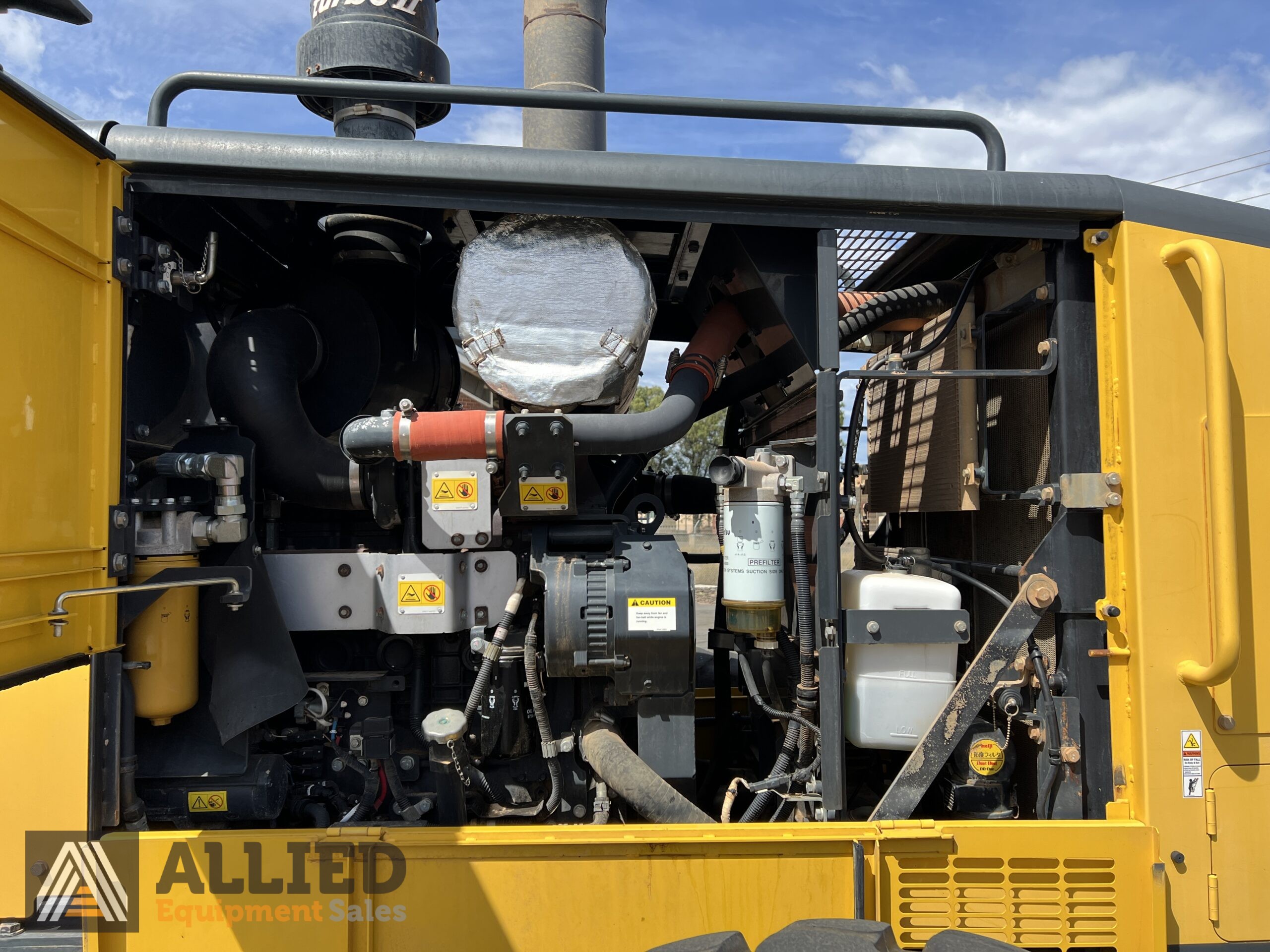 2018 KOMATSU GD655-5 MOTOR GRADER