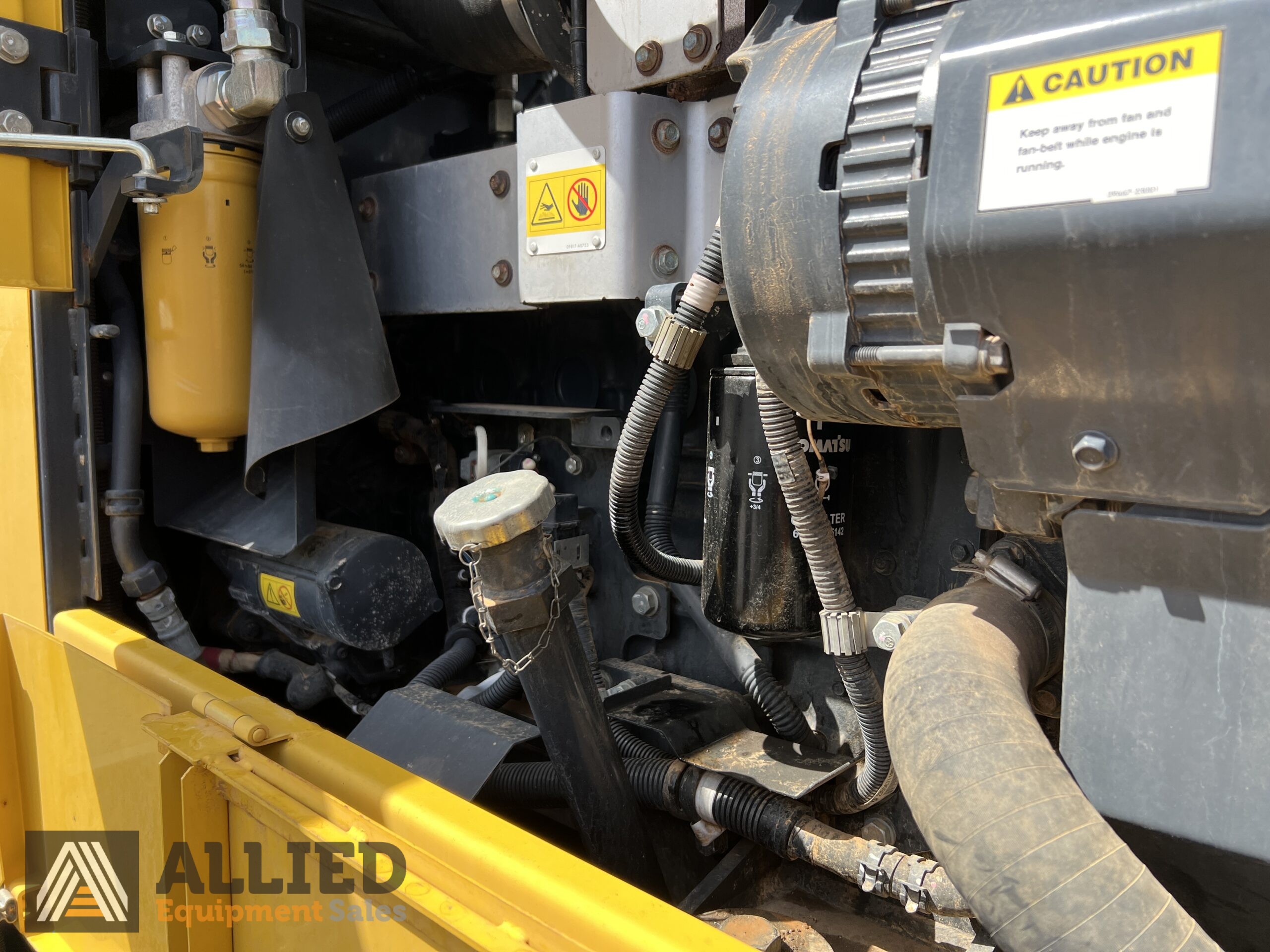 2018 KOMATSU GD655-5 MOTOR GRADER