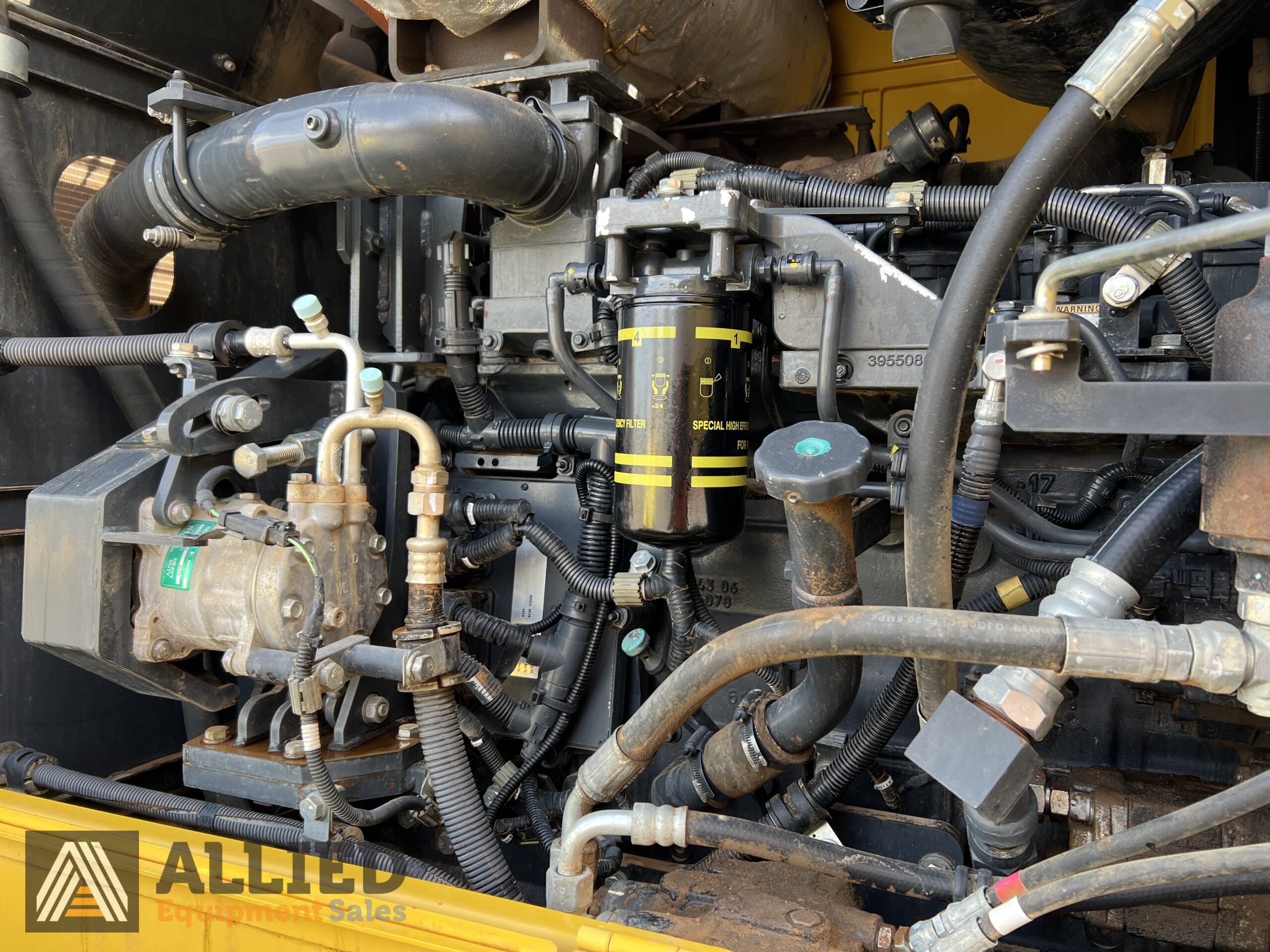 2018 KOMATSU GD655-5 MOTOR GRADER