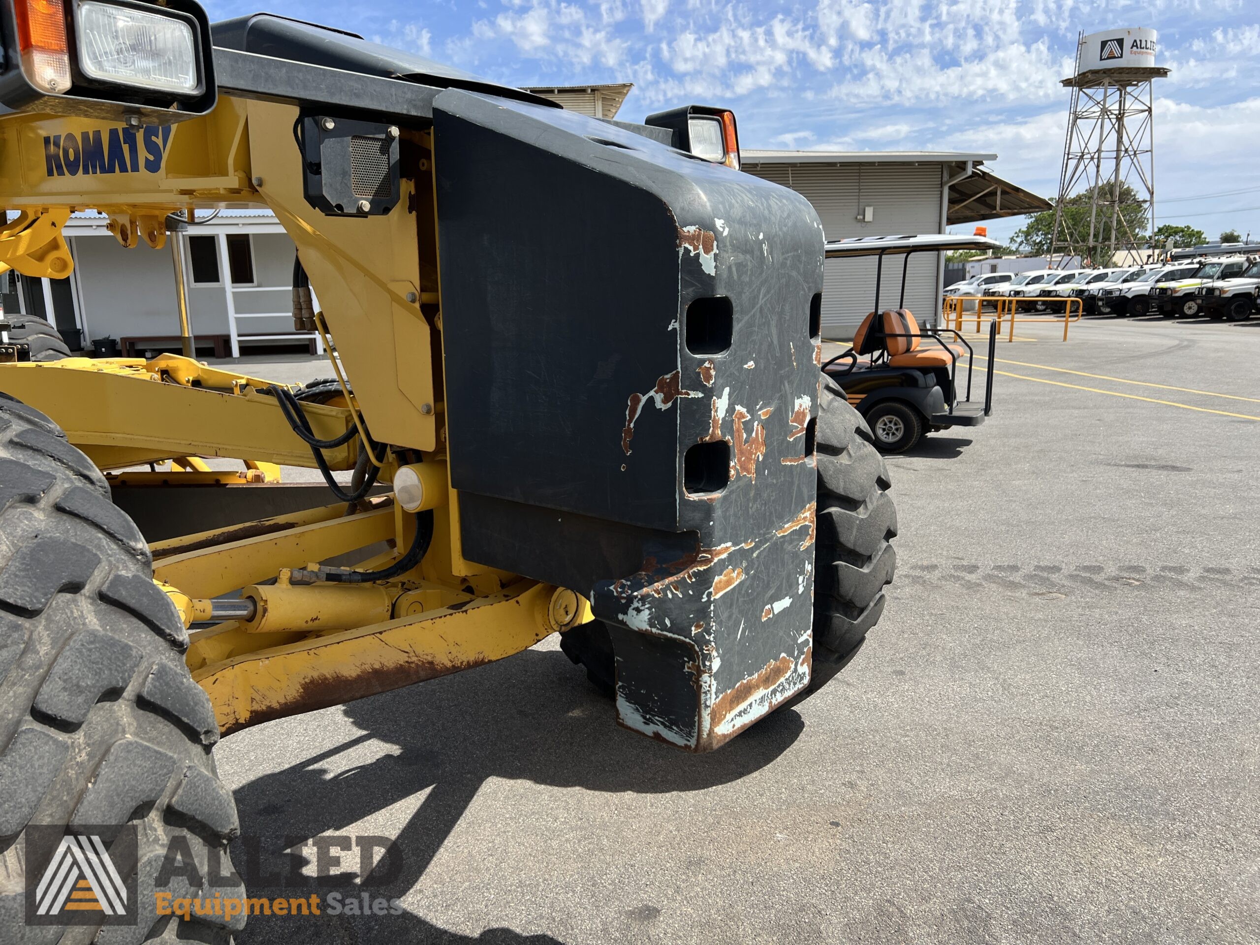 2018 KOMATSU GD655-5 MOTOR GRADER