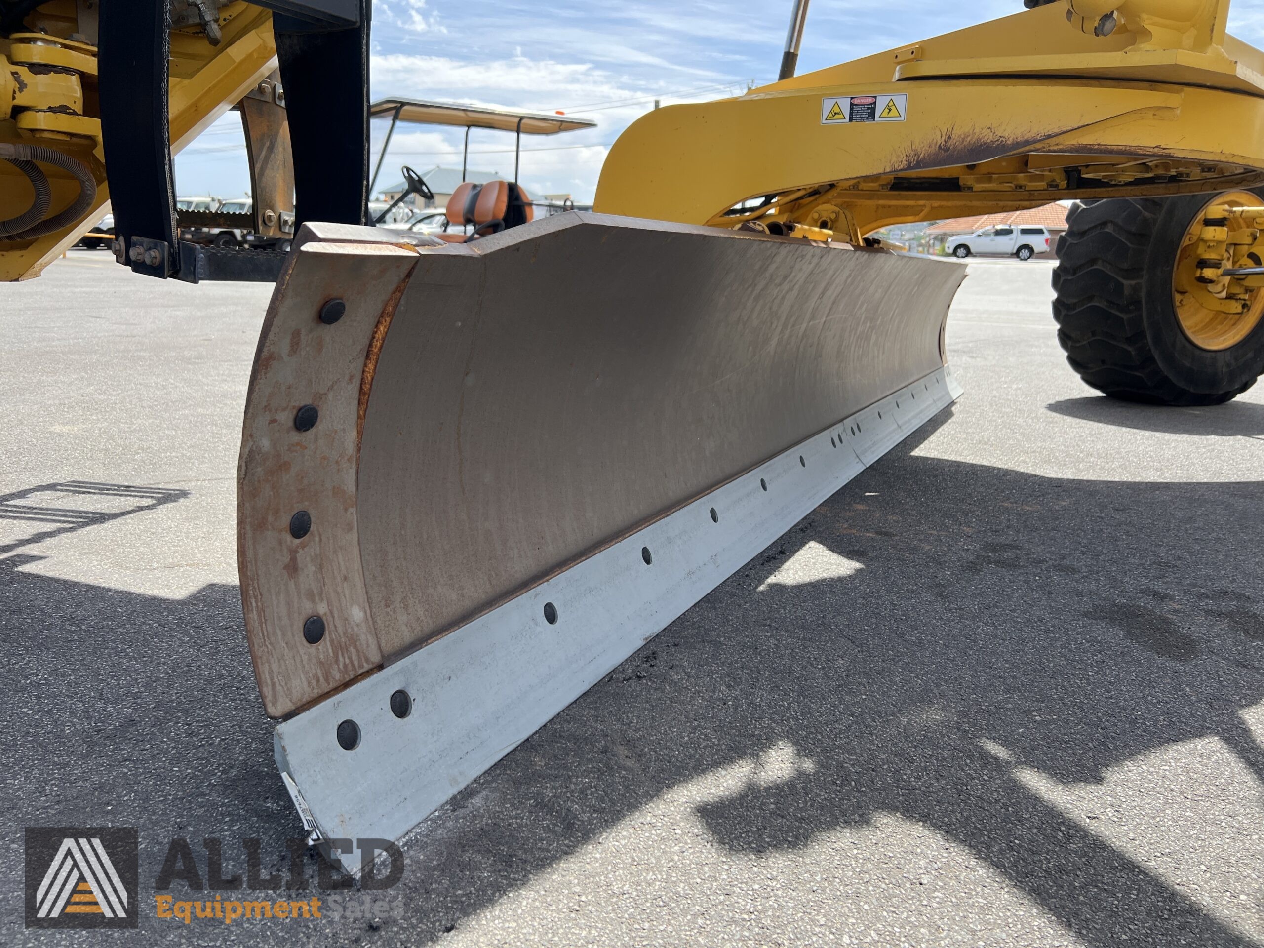 2018 KOMATSU GD655-5 MOTOR GRADER