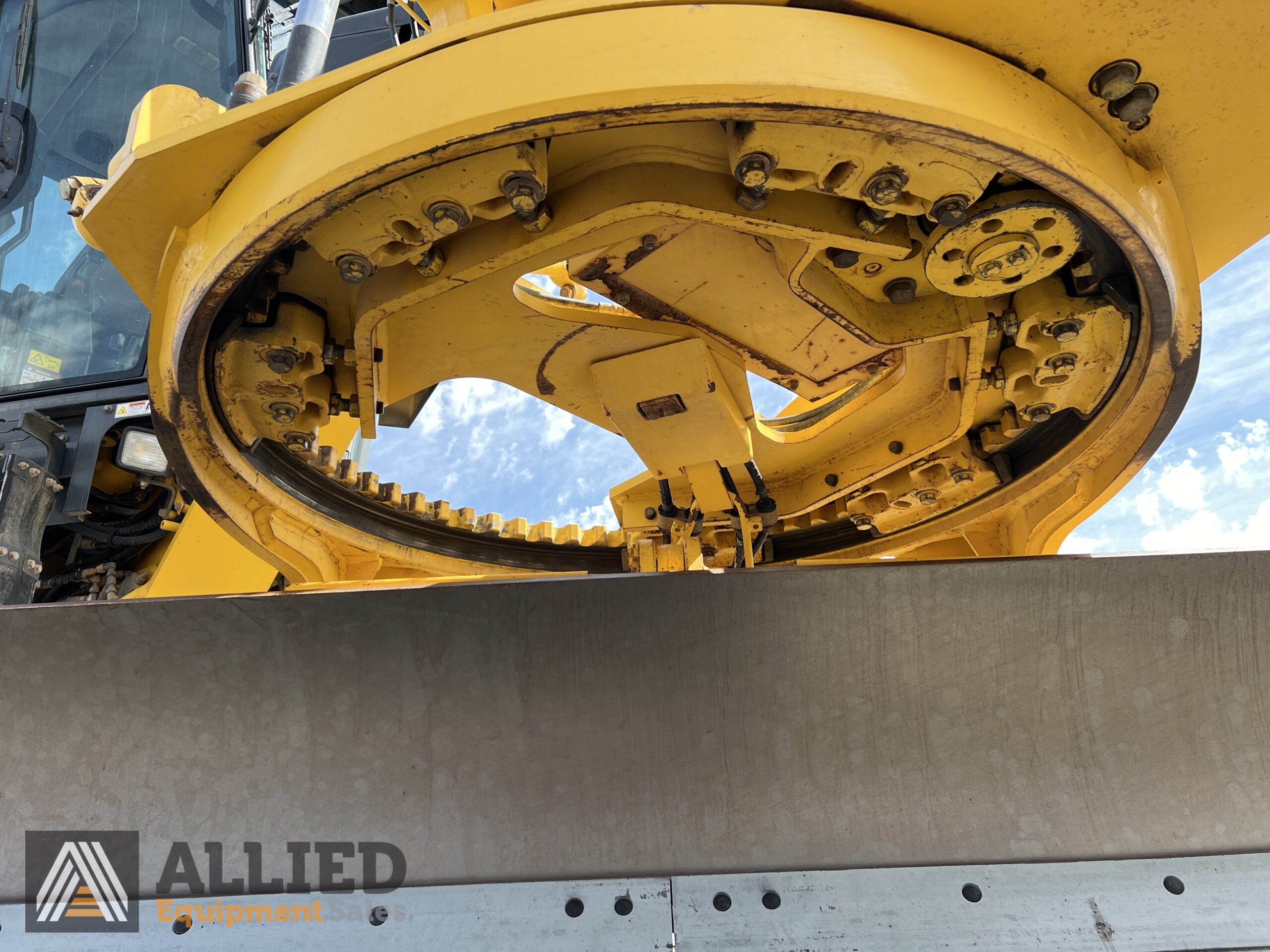 2018 KOMATSU GD655-5 MOTOR GRADER