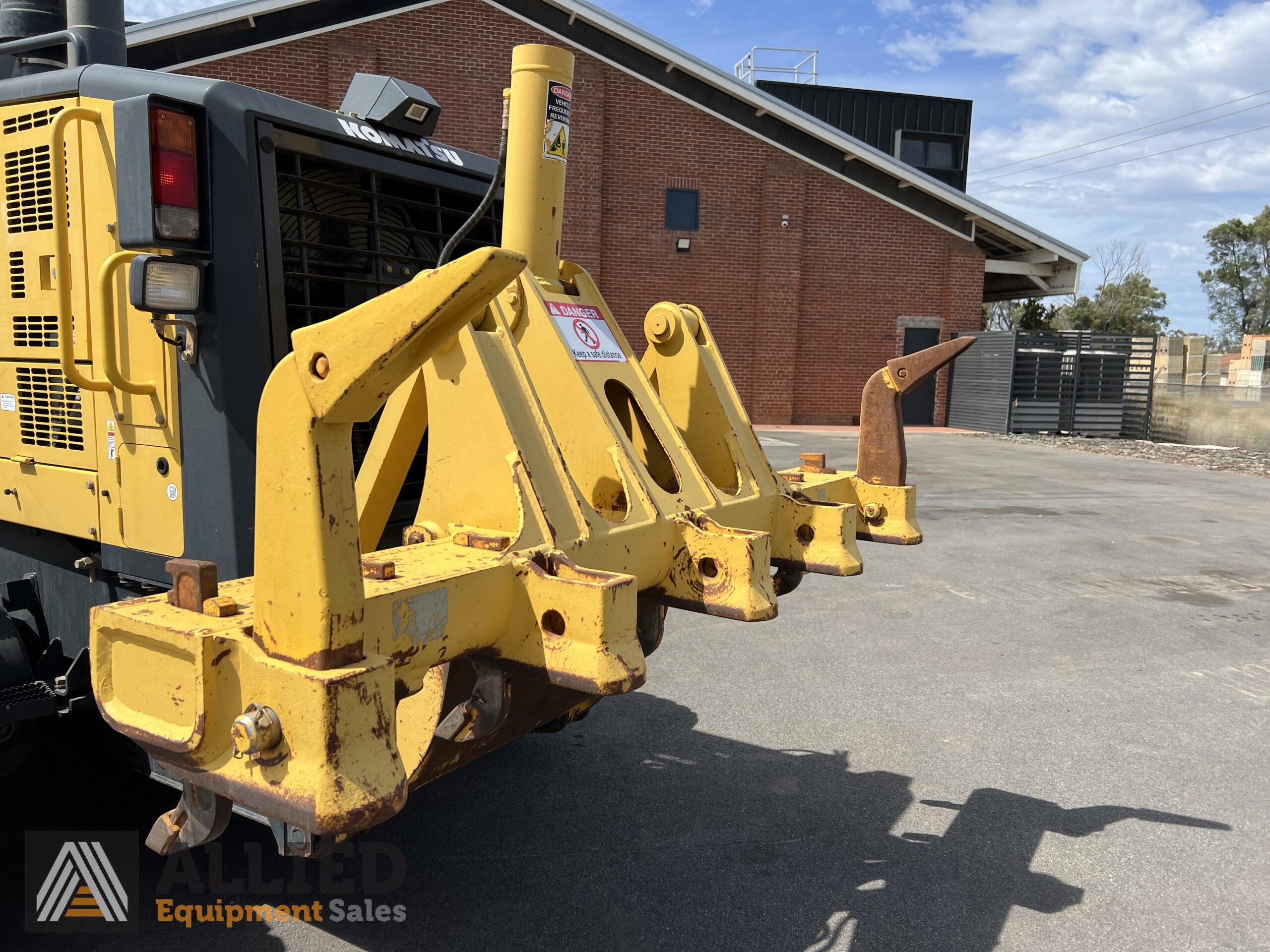 2018 KOMATSU GD655-5 MOTOR GRADER