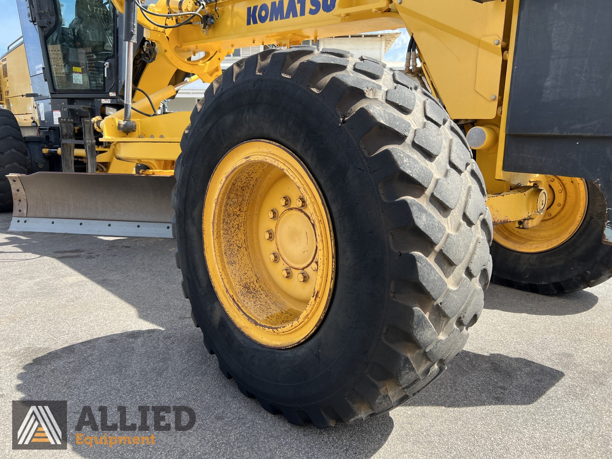 2018 KOMATSU GD655-5 MOTOR GRADER
