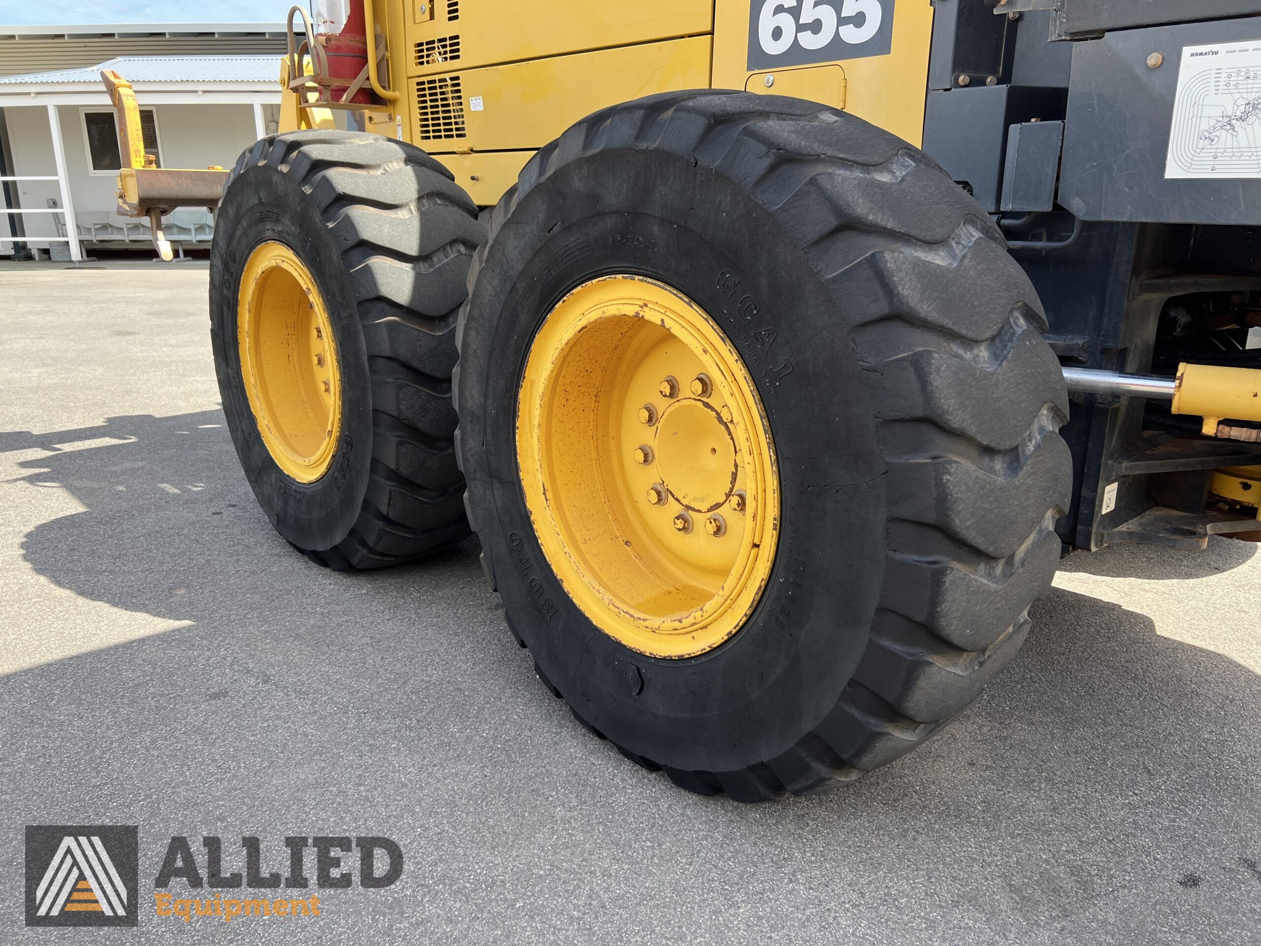 2018 KOMATSU GD655-5 MOTOR GRADER