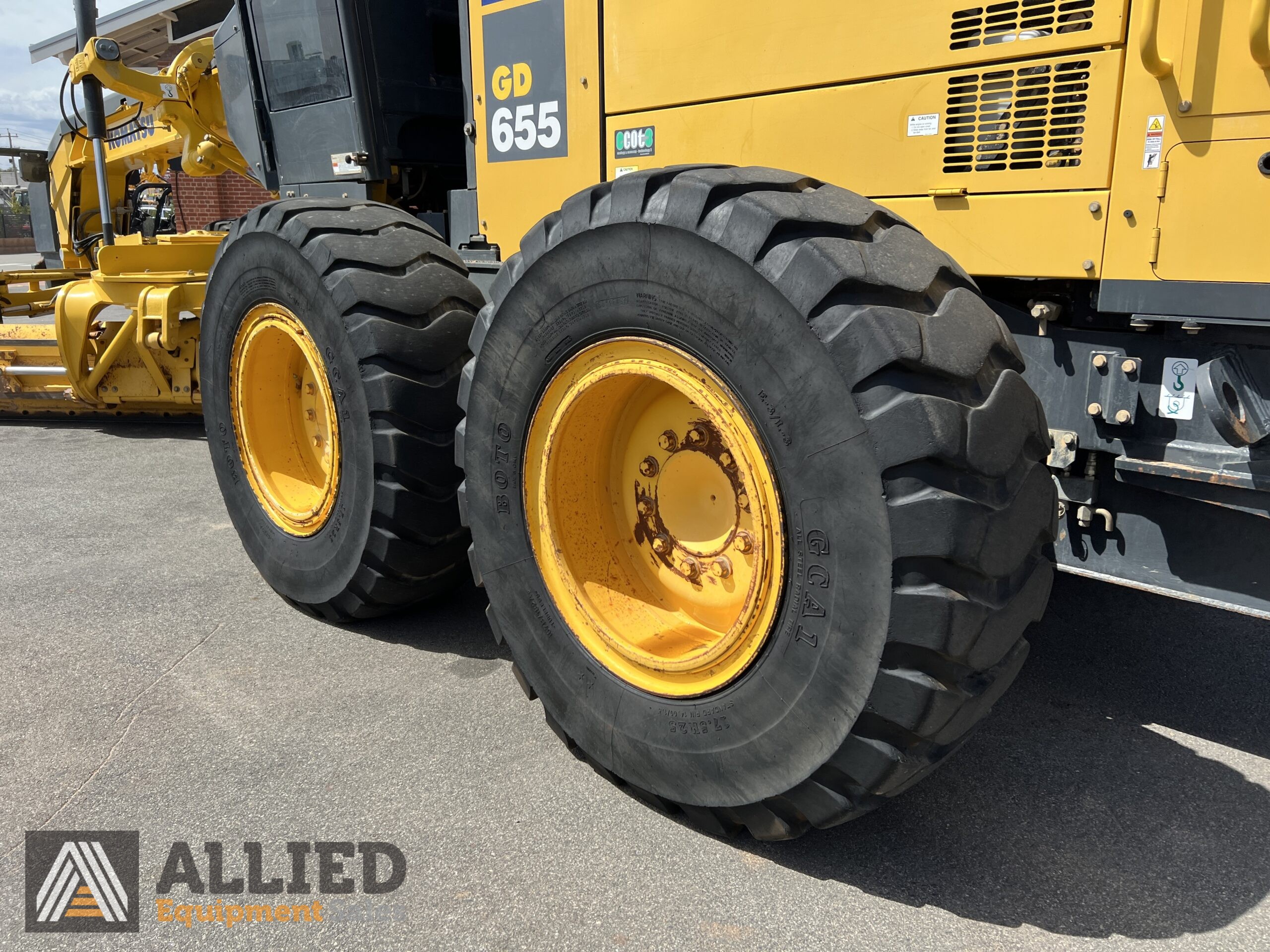 2018 KOMATSU GD655-5 MOTOR GRADER