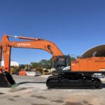 2021 HITACHI ZX890LCH-6 HYDRAULIC EXCAVATOR