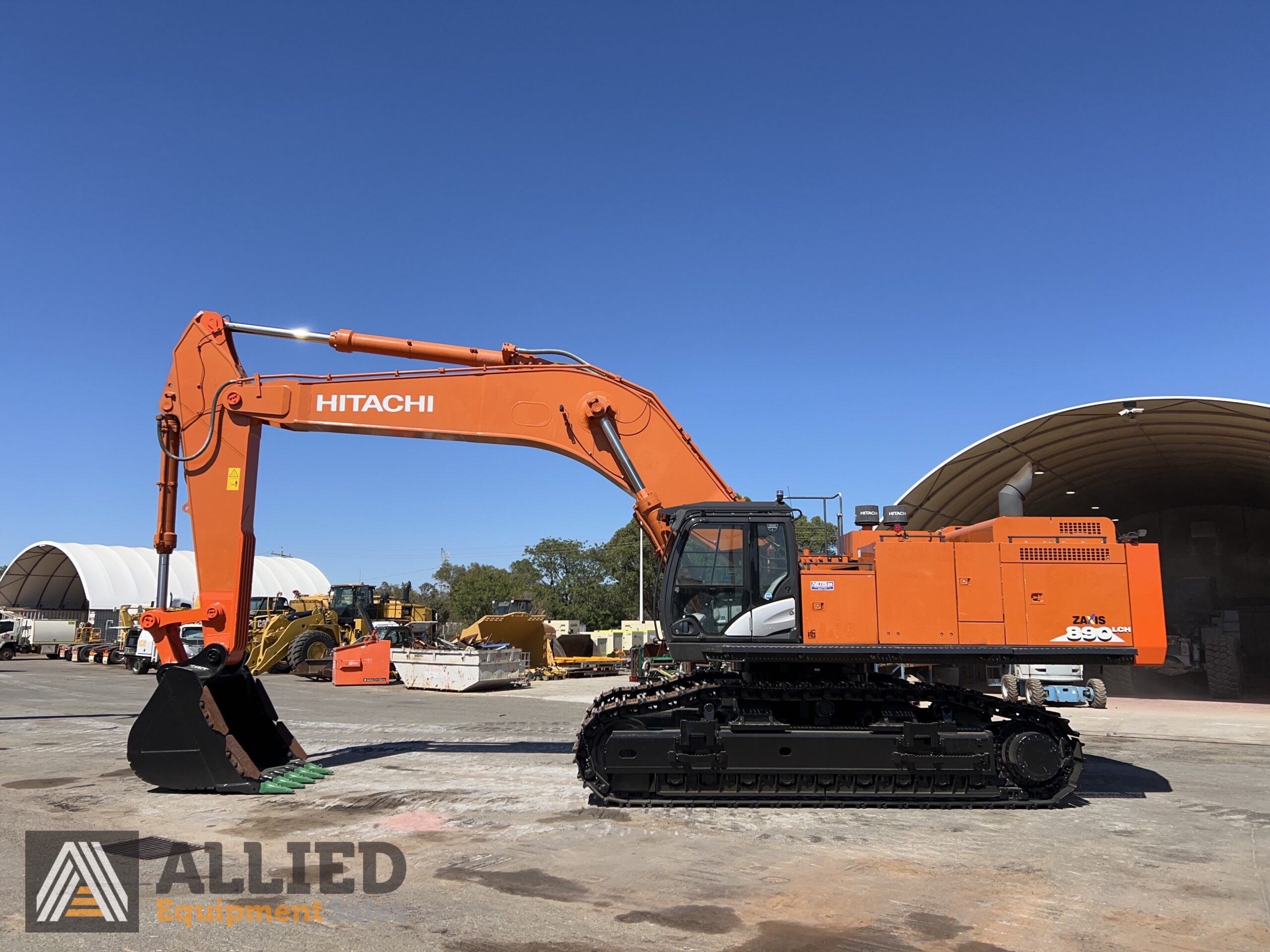2021 HITACHI ZX890LCH-6 HYDRAULIC EXCAVATOR