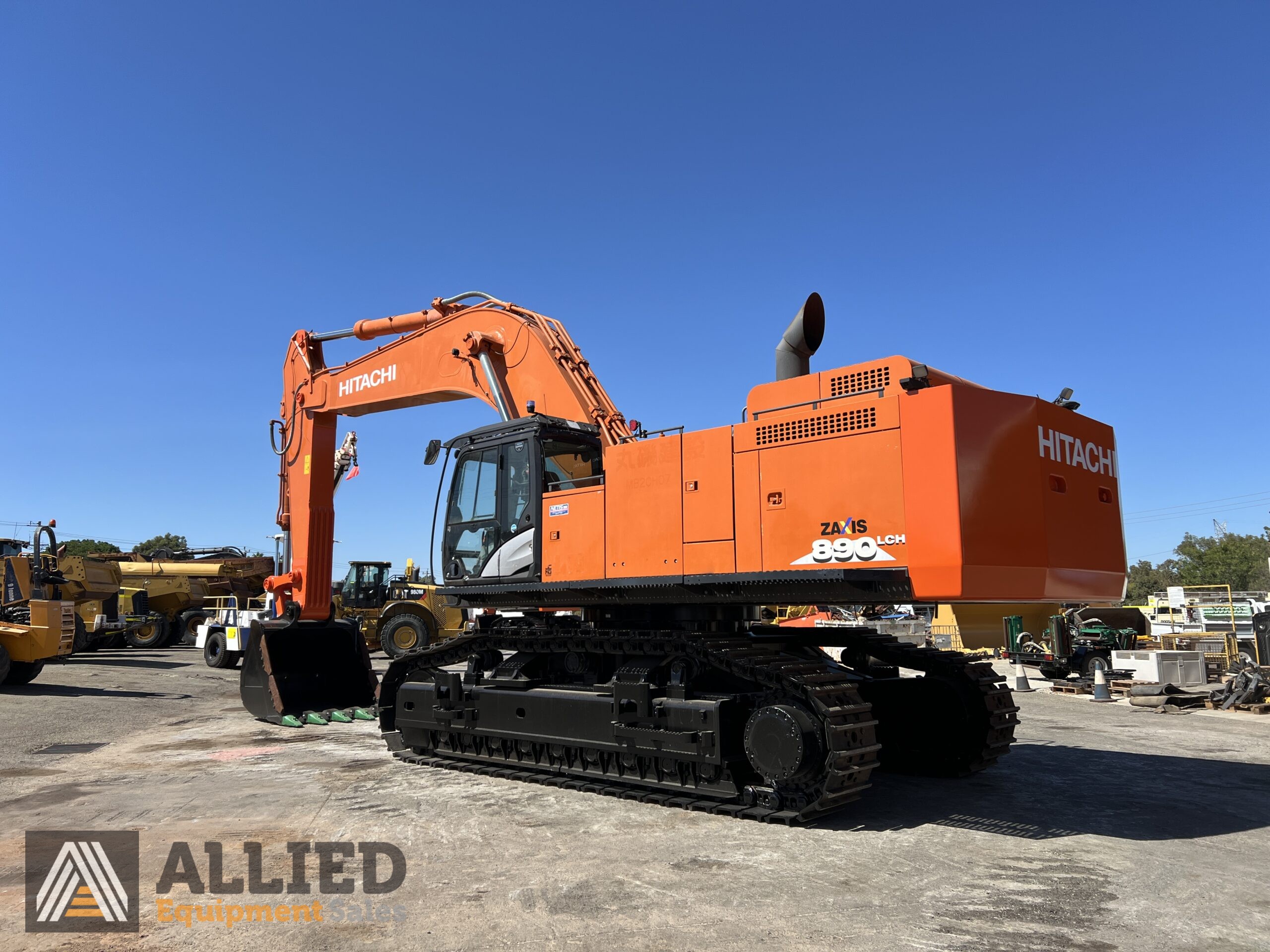 2021 HITACHI ZX890LCH-6 HYDRAULIC EXCAVATOR