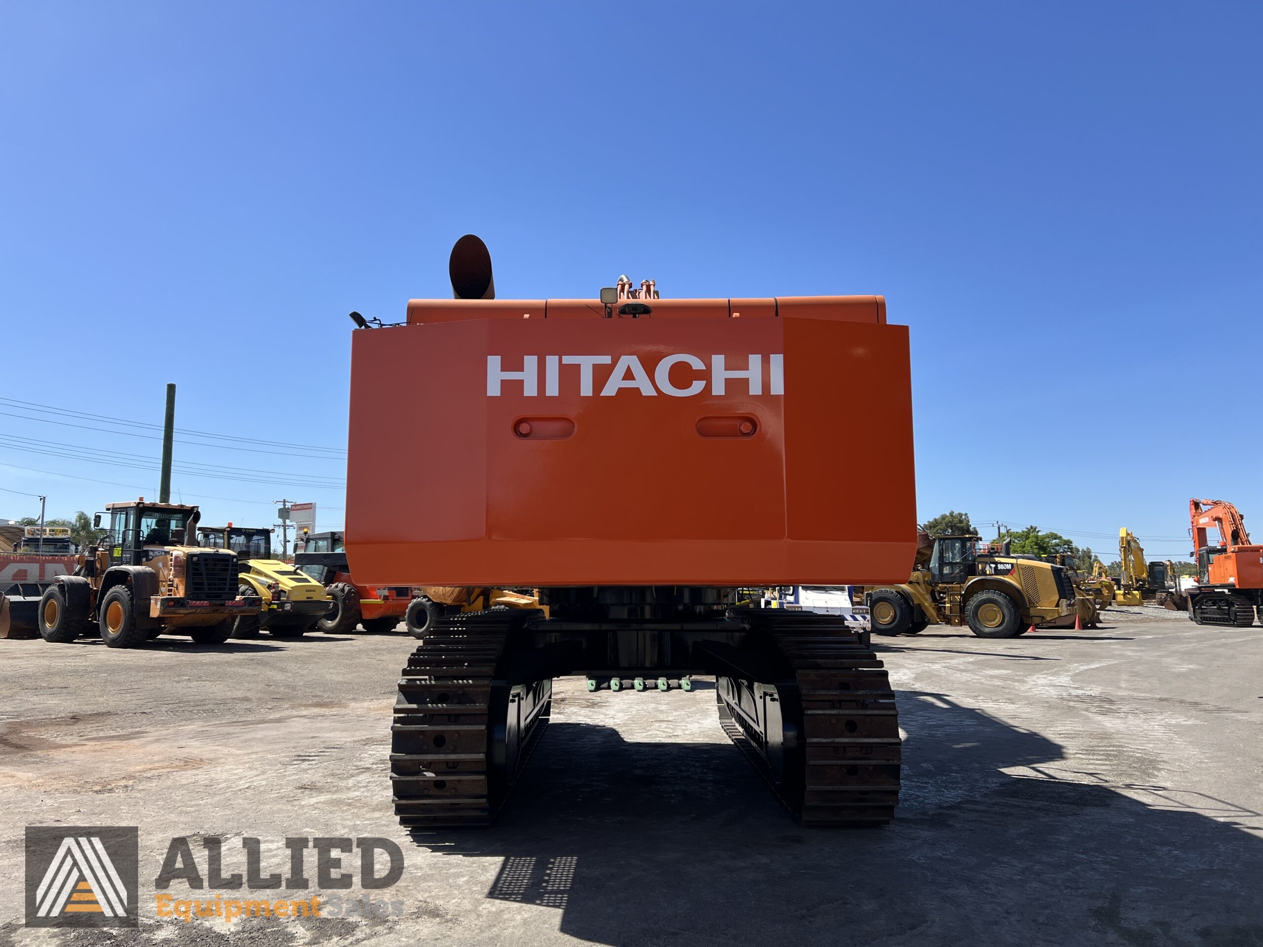 2021 HITACHI ZX890LCH-6 HYDRAULIC EXCAVATOR