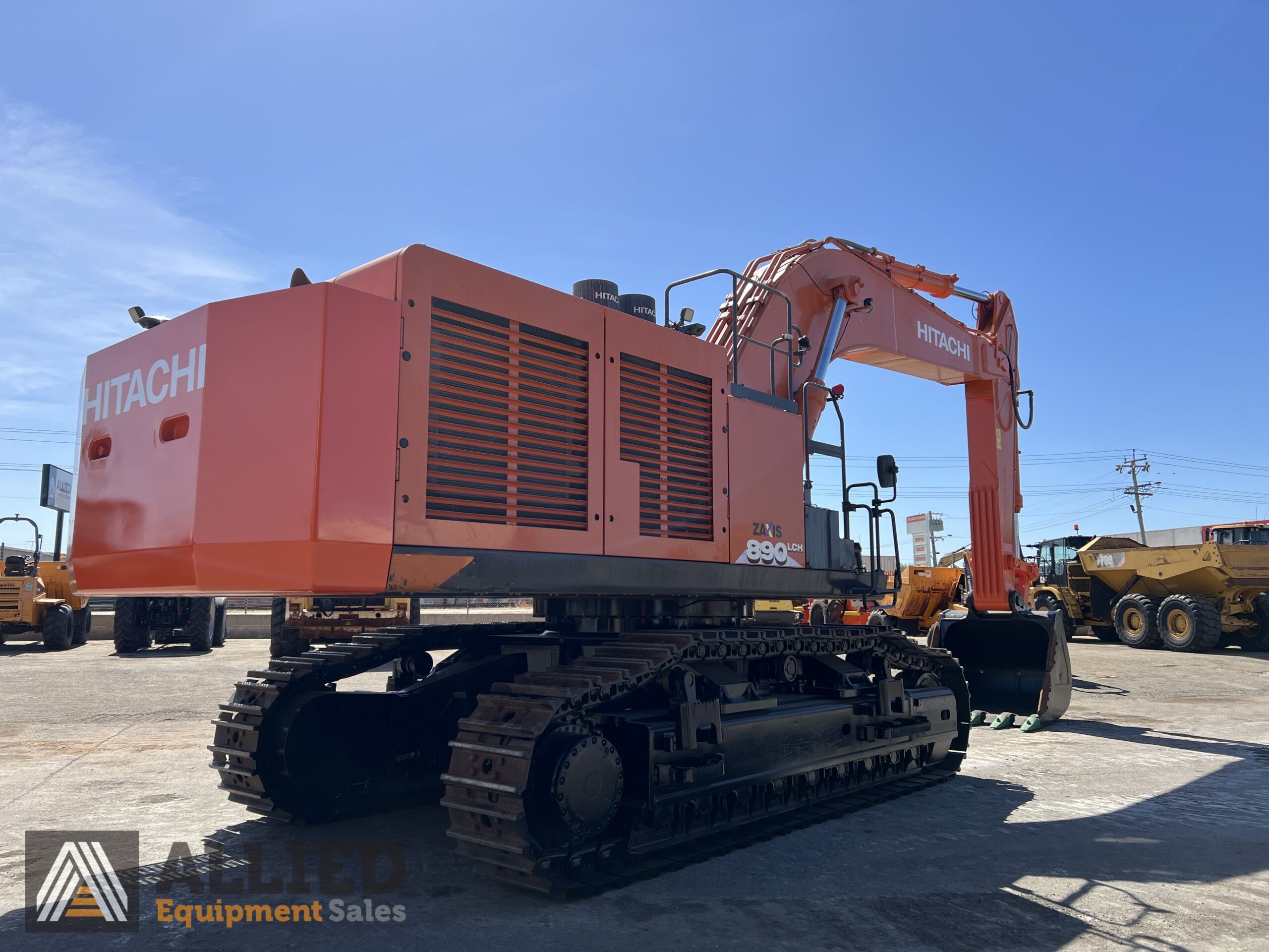2021 HITACHI ZX890LCH-6 HYDRAULIC EXCAVATOR