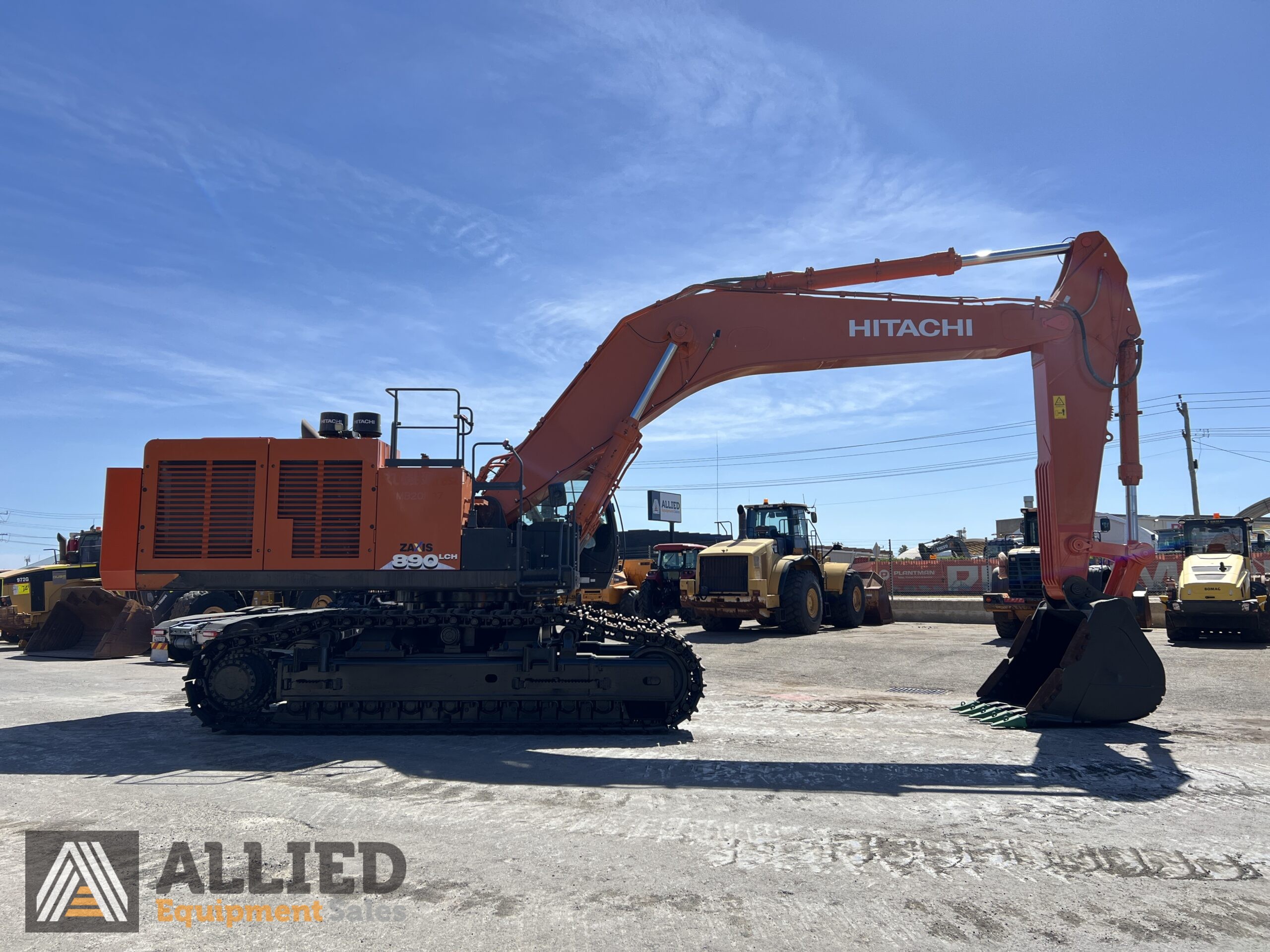 2021 HITACHI ZX890LCH-6 HYDRAULIC EXCAVATOR