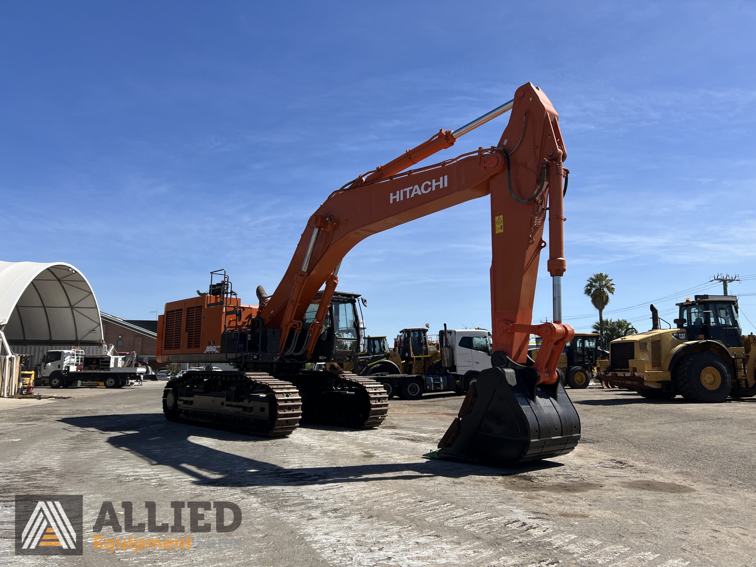 2021 HITACHI ZX890LCH-6 HYDRAULIC EXCAVATOR