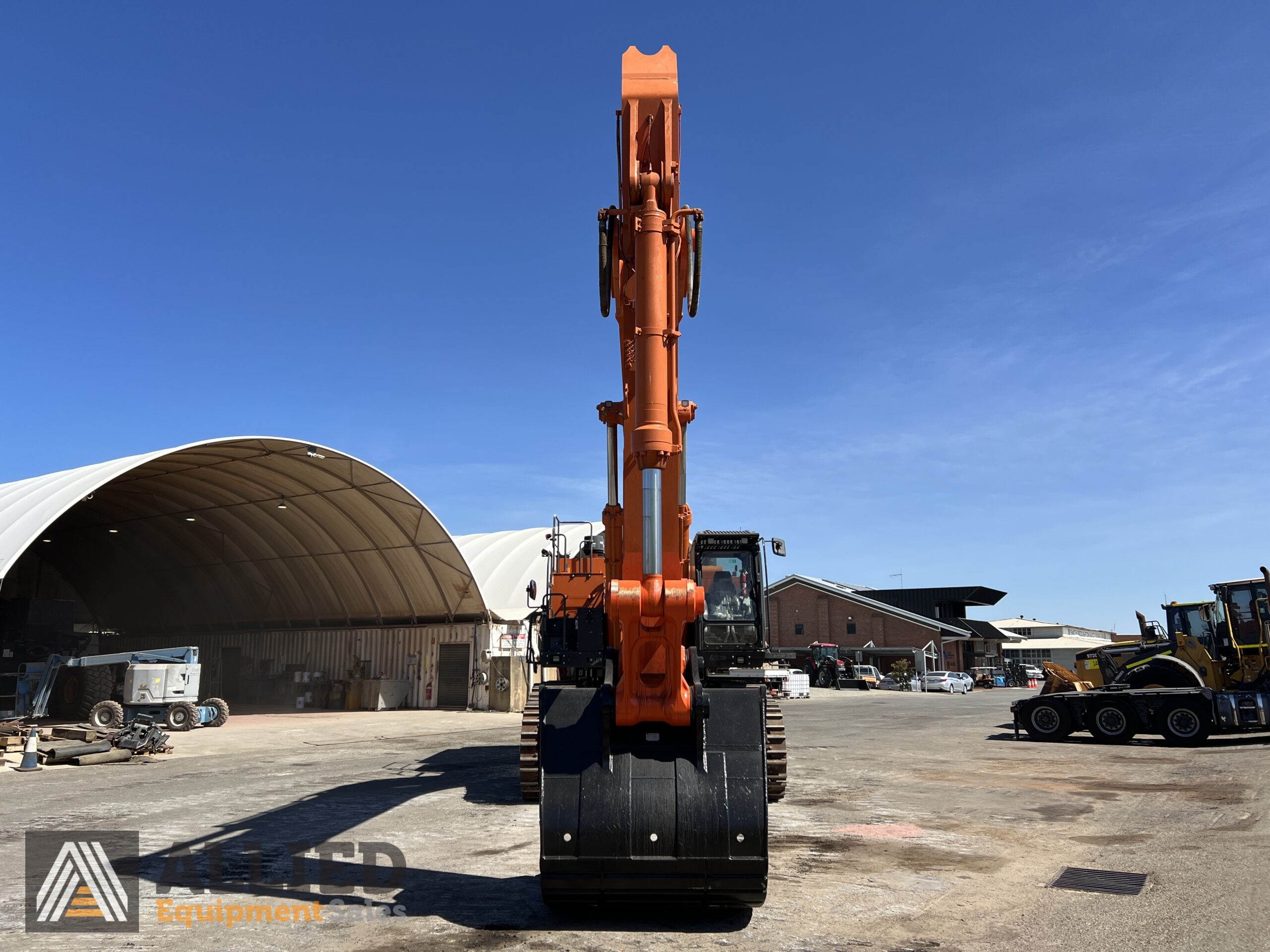 2021 HITACHI ZX890LCH-6 HYDRAULIC EXCAVATOR