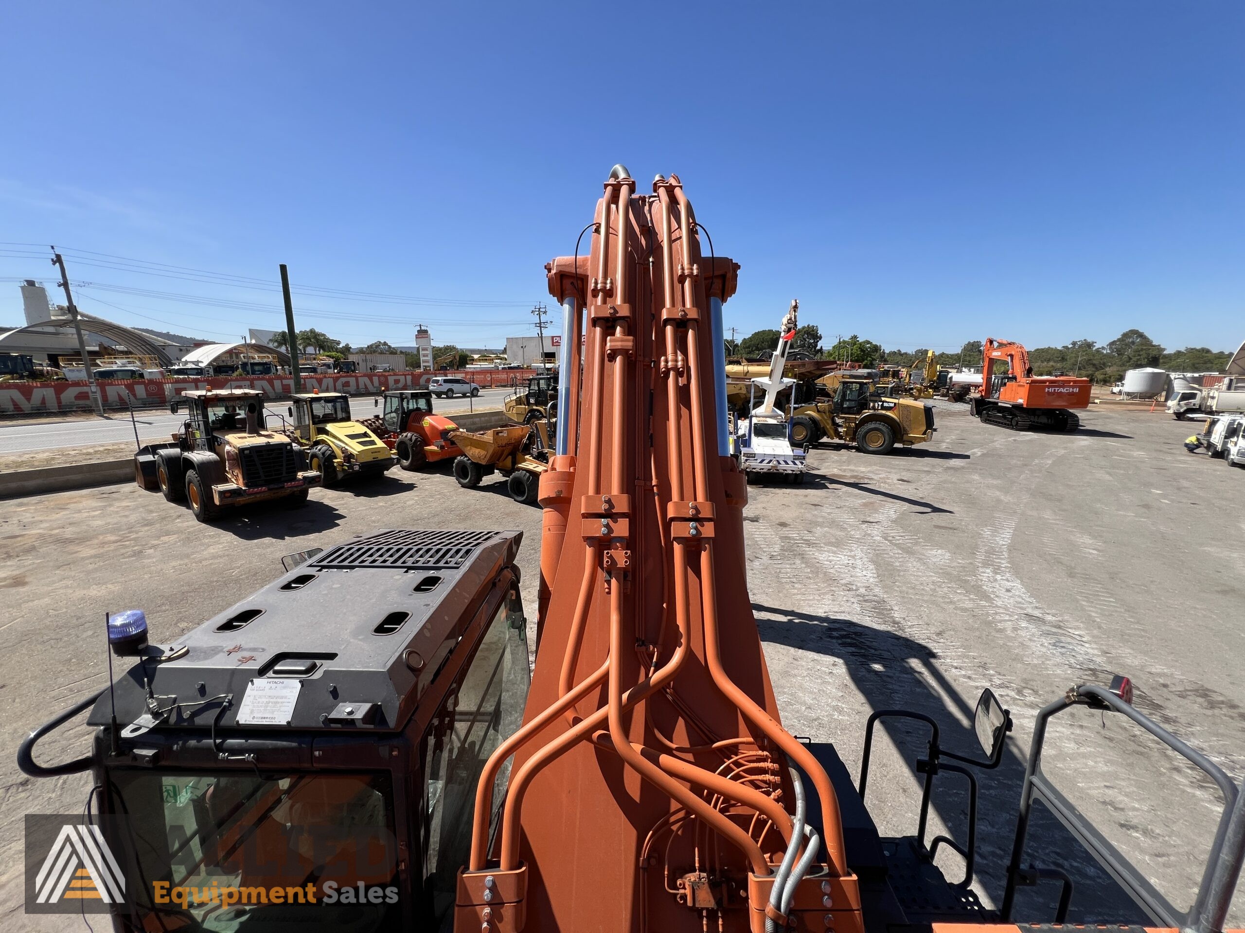 2021 HITACHI ZX890LCH-6 HYDRAULIC EXCAVATOR