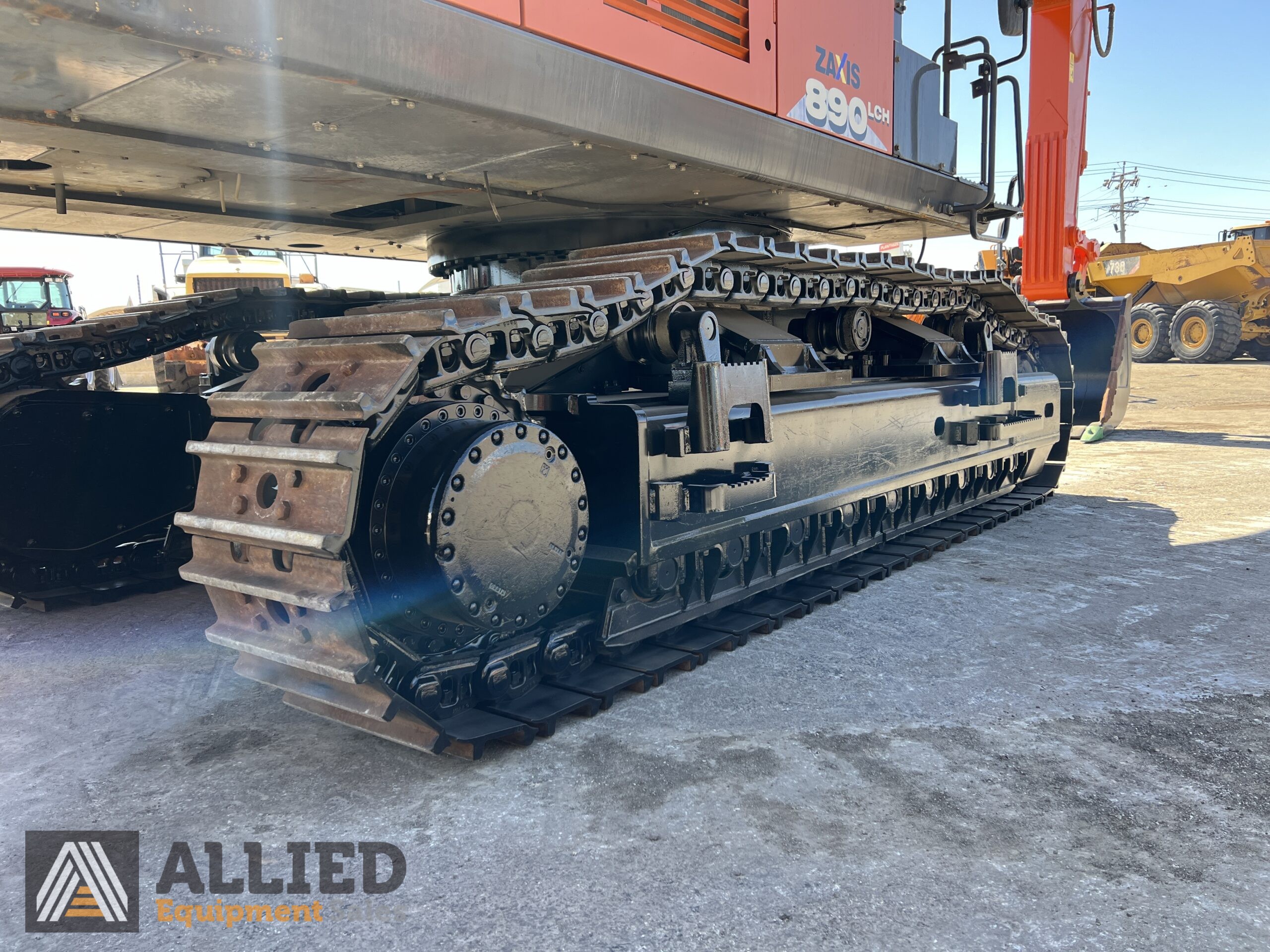 2021 HITACHI ZX890LCH-6 HYDRAULIC EXCAVATOR
