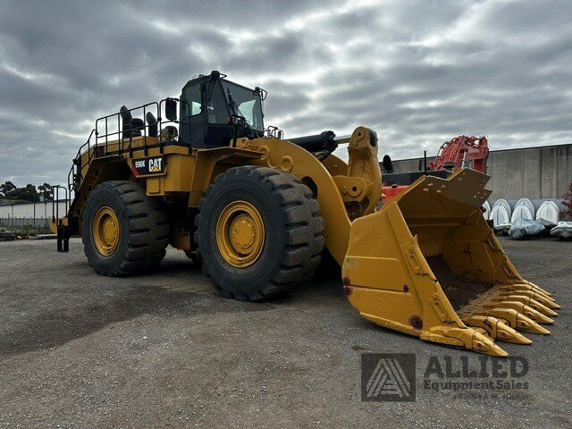 2017 CATERPILLAR 990K WHEEL LOADER