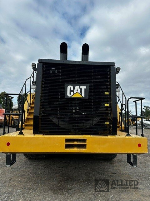 2017 CATERPILLAR 990K WHEEL LOADER