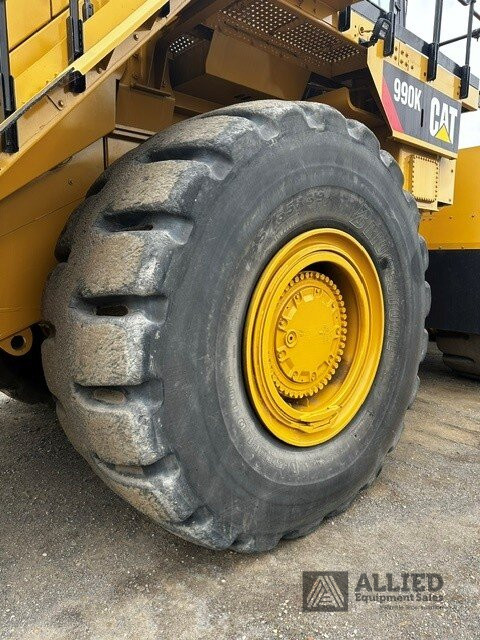 2017 CATERPILLAR 990K WHEEL LOADER