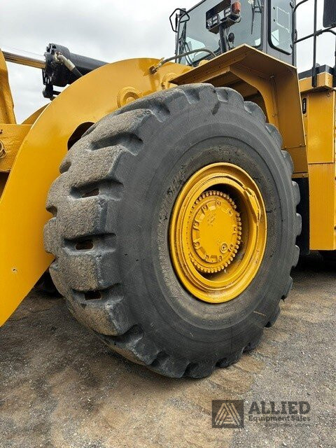 2017 CATERPILLAR 990K WHEEL LOADER