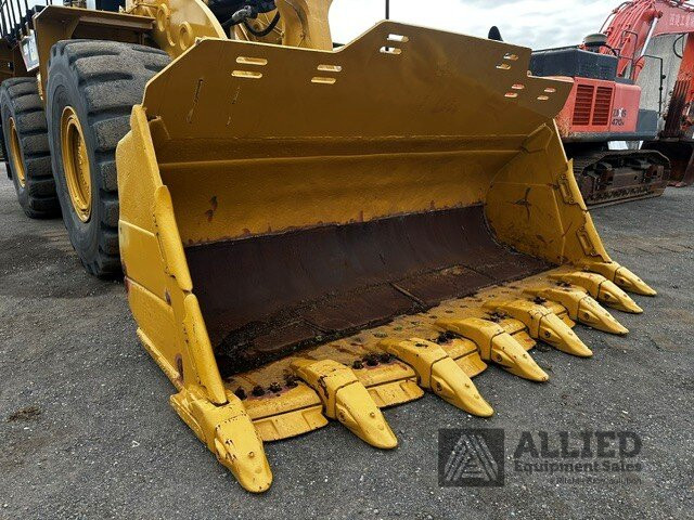 2017 CATERPILLAR 990K WHEEL LOADER