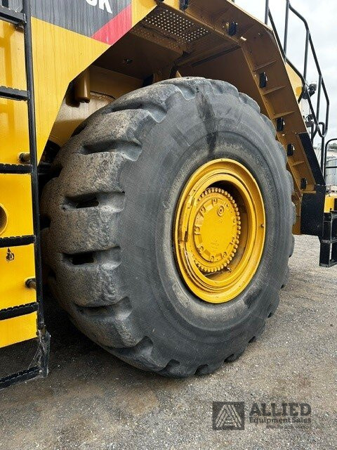 2017 CATERPILLAR 990K WHEEL LOADER