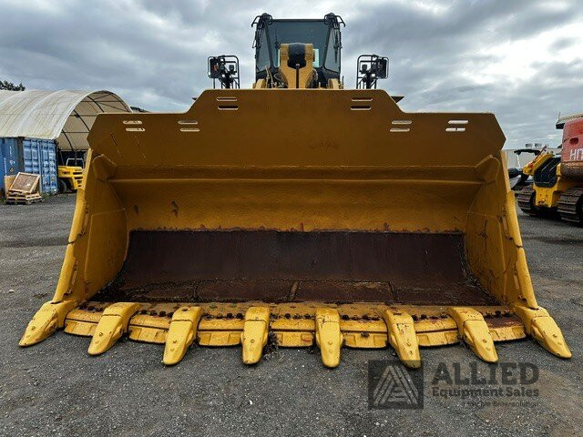 2017 CATERPILLAR 990K WHEEL LOADER