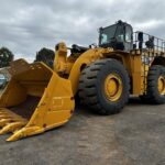 2017 CATERPILLAR 990K WHEEL LOADER