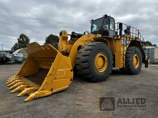 2017 CATERPILLAR 990K WHEEL LOADER