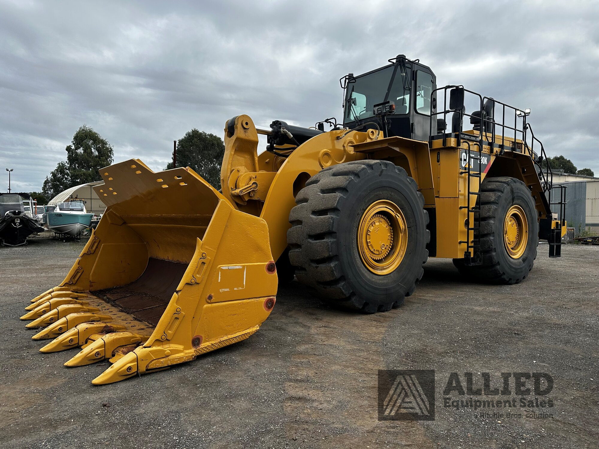2017 CATERPILLAR 990K WHEEL LOADER