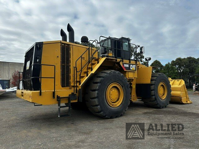 2017 CATERPILLAR 990K WHEEL LOADER