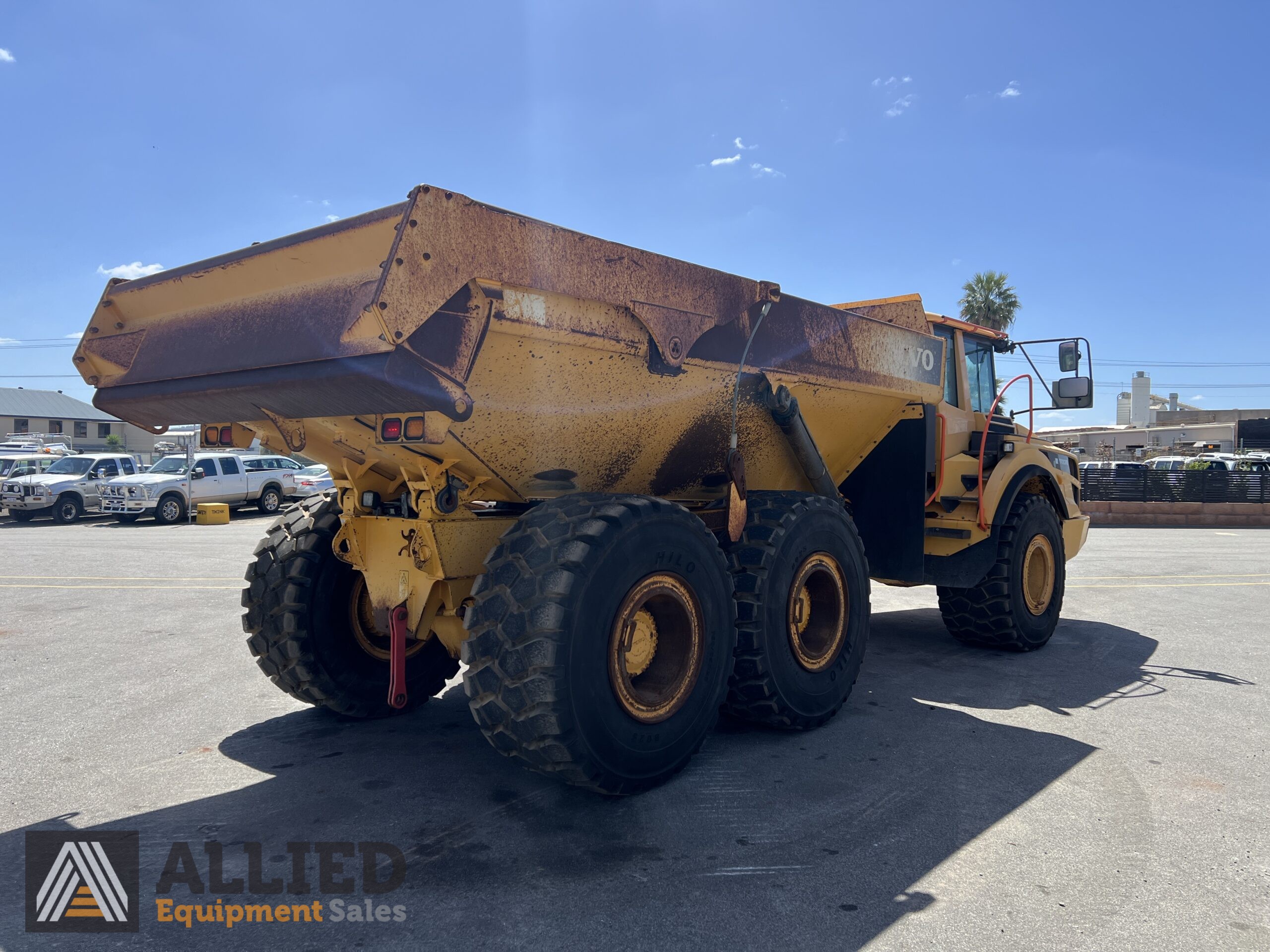 2014 VOLVO A30F ARTICULATED DUMP TRUCK