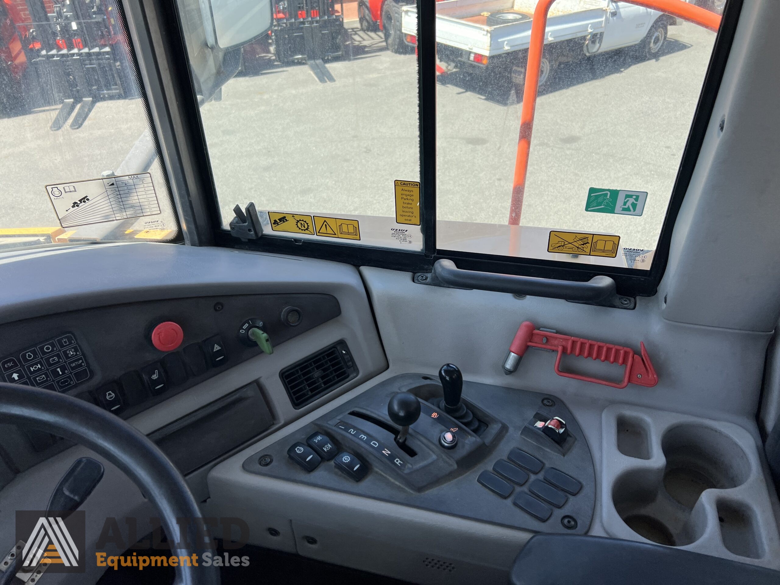 2014 VOLVO A30F ARTICULATED DUMP TRUCK