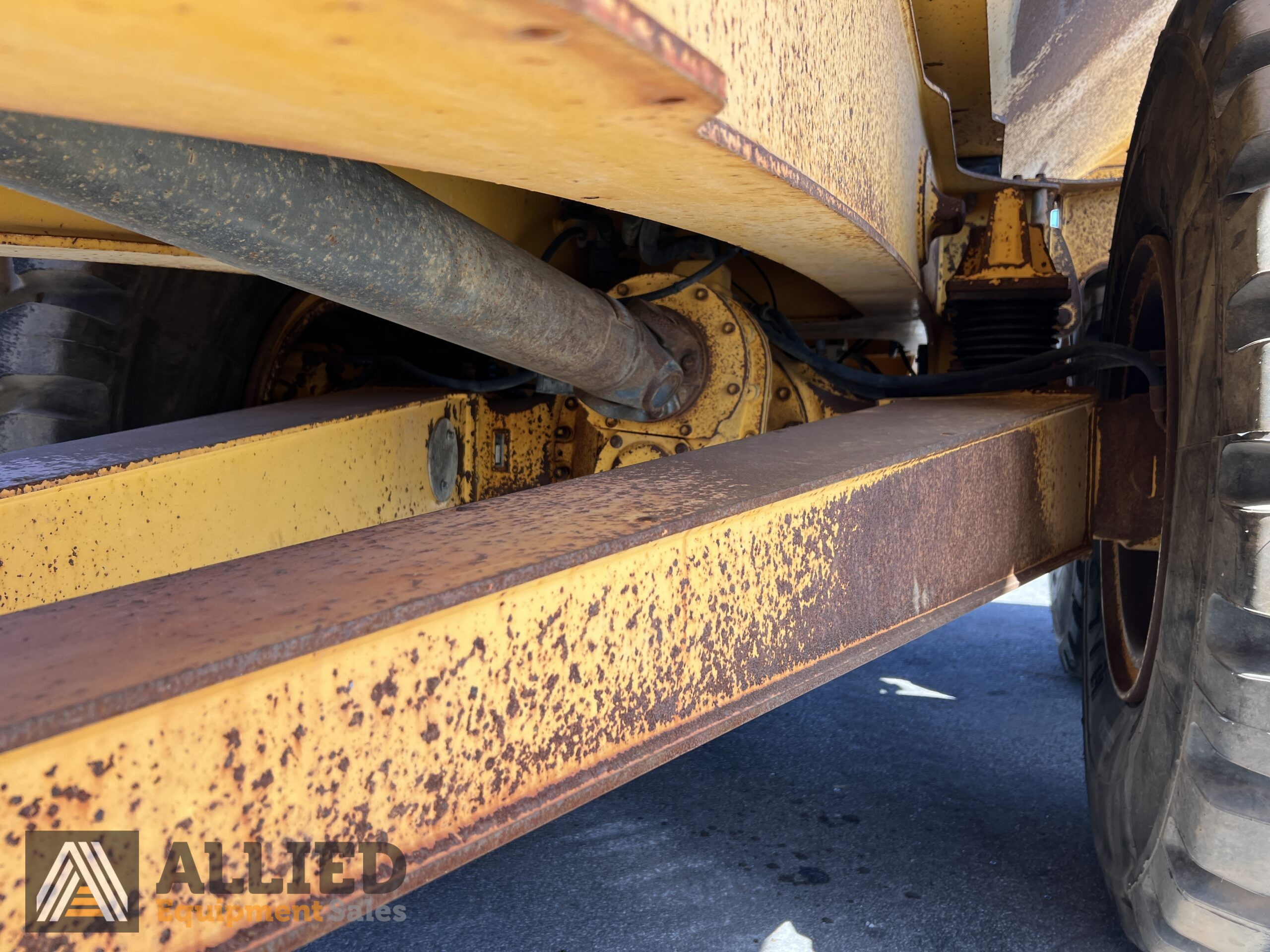 2014 VOLVO A30F ARTICULATED DUMP TRUCK