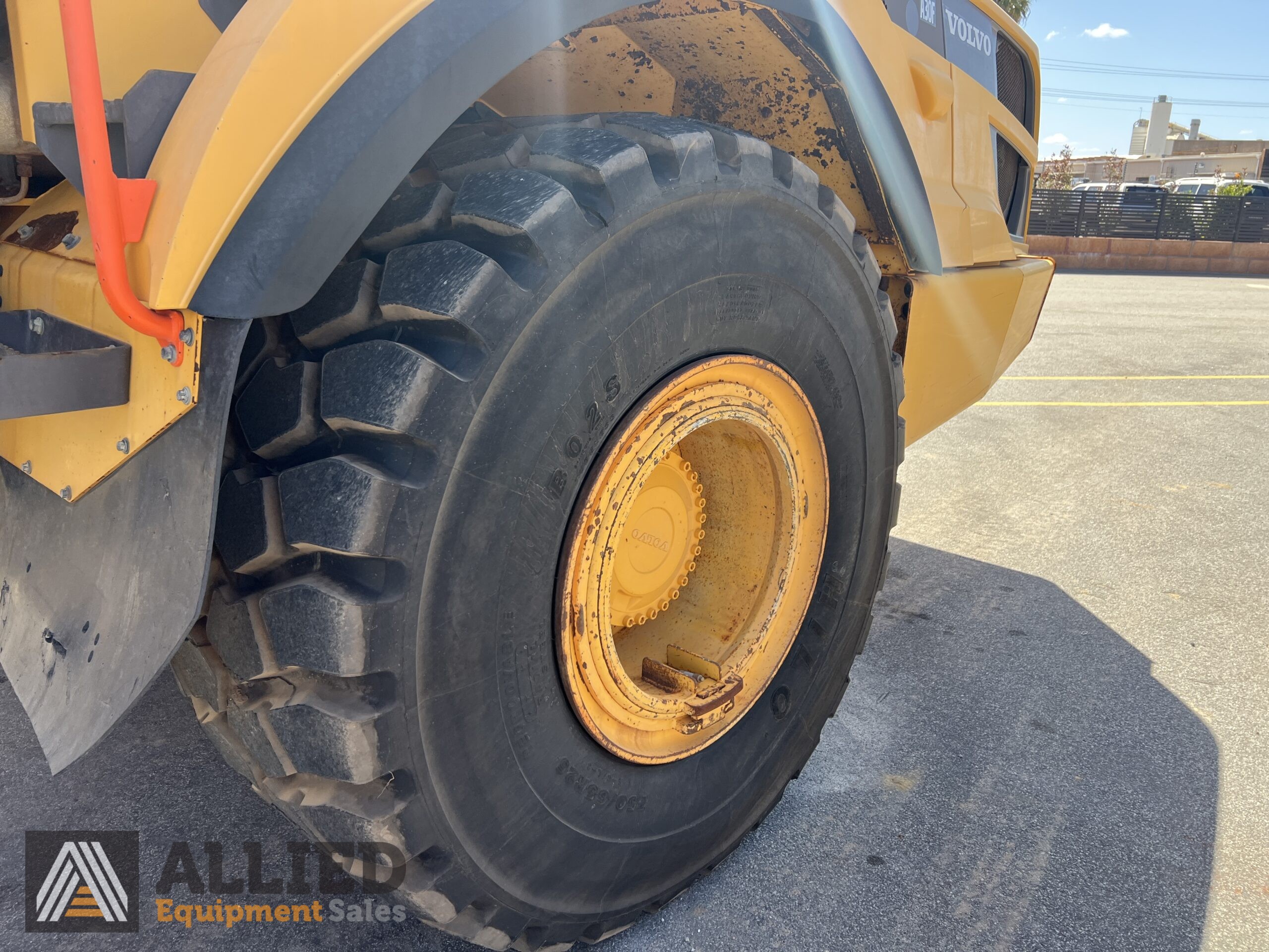 2014 VOLVO A30F ARTICULATED DUMP TRUCK