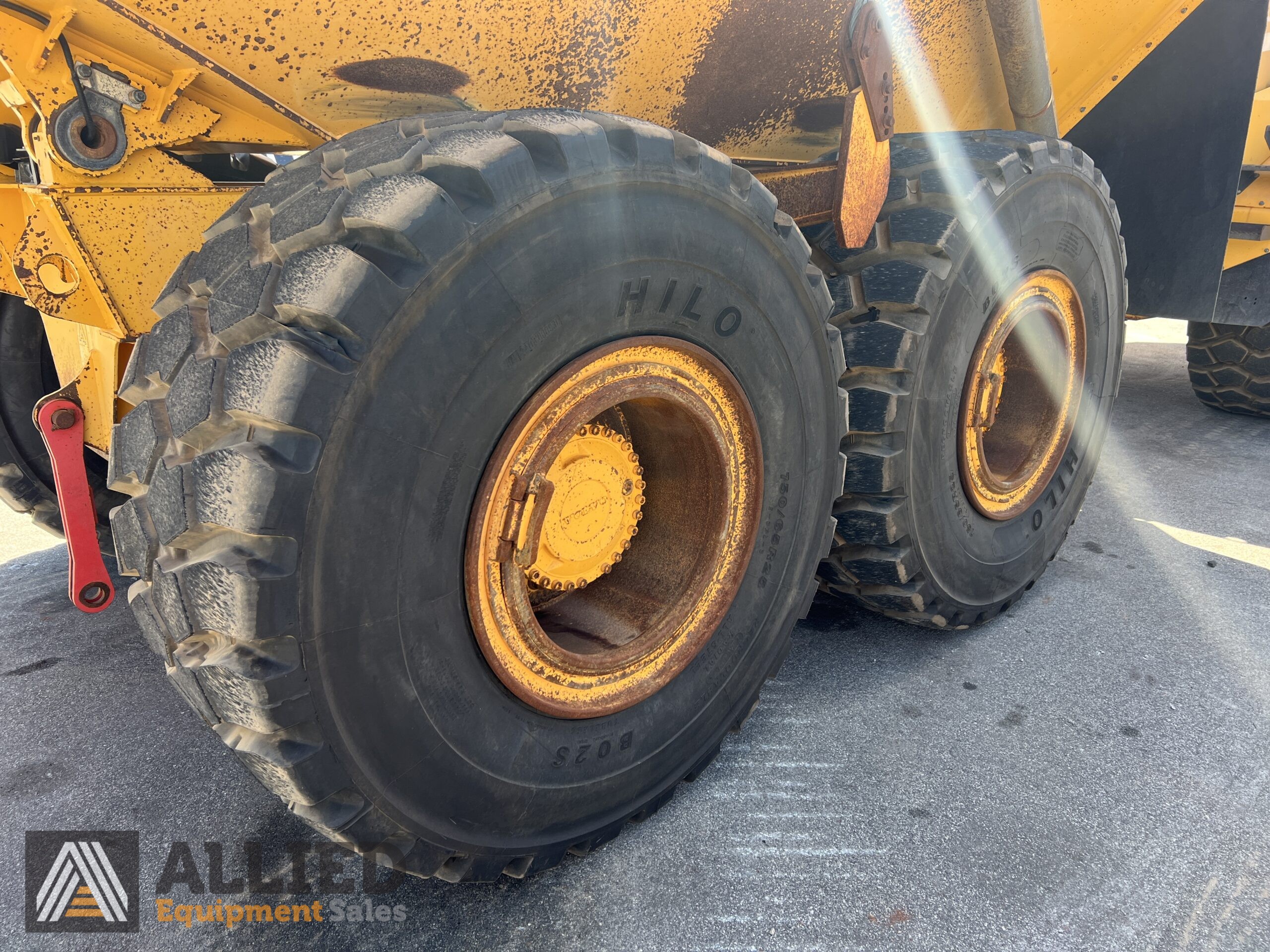 2014 VOLVO A30F ARTICULATED DUMP TRUCK