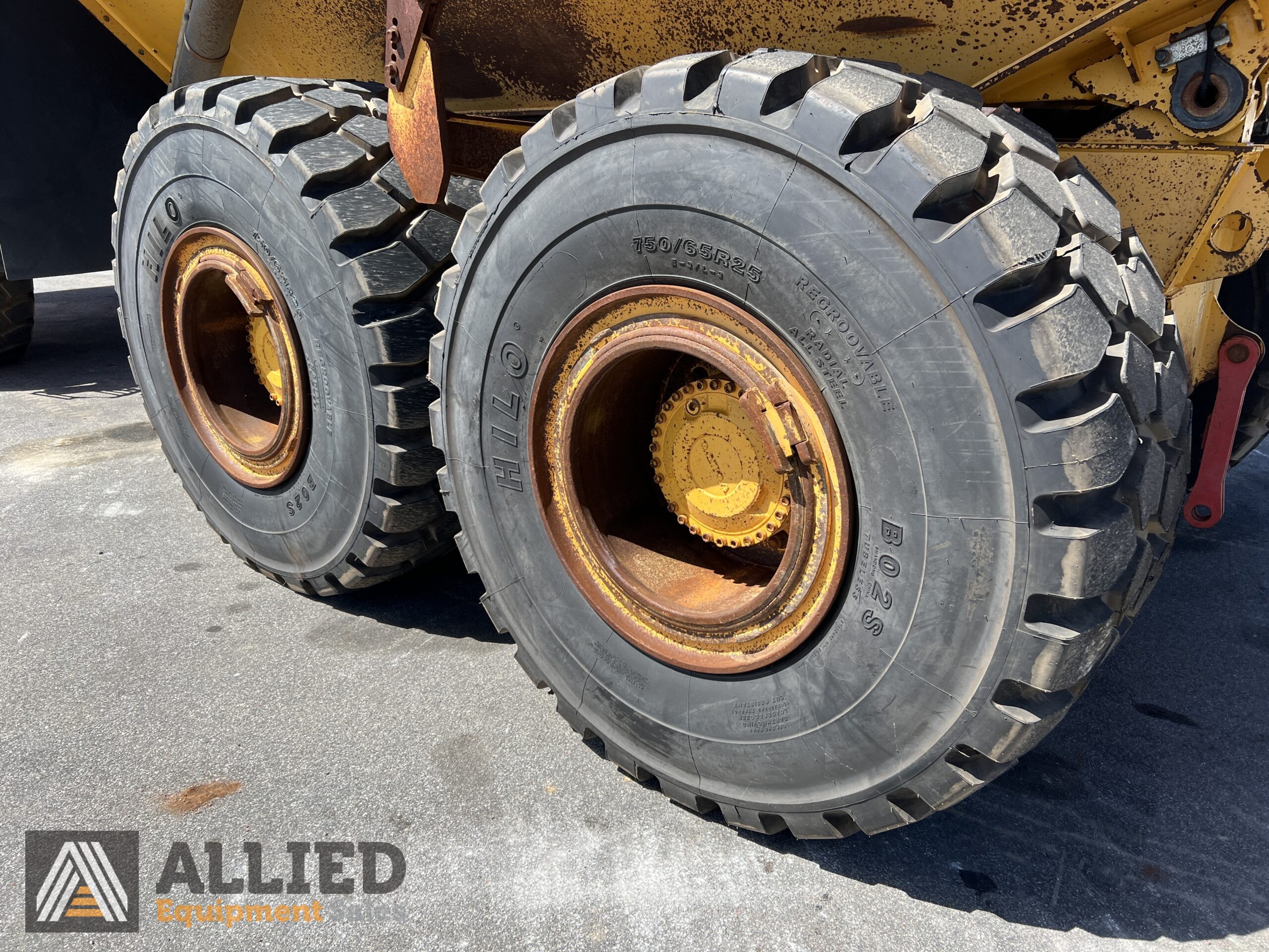 2014 VOLVO A30F ARTICULATED DUMP TRUCK