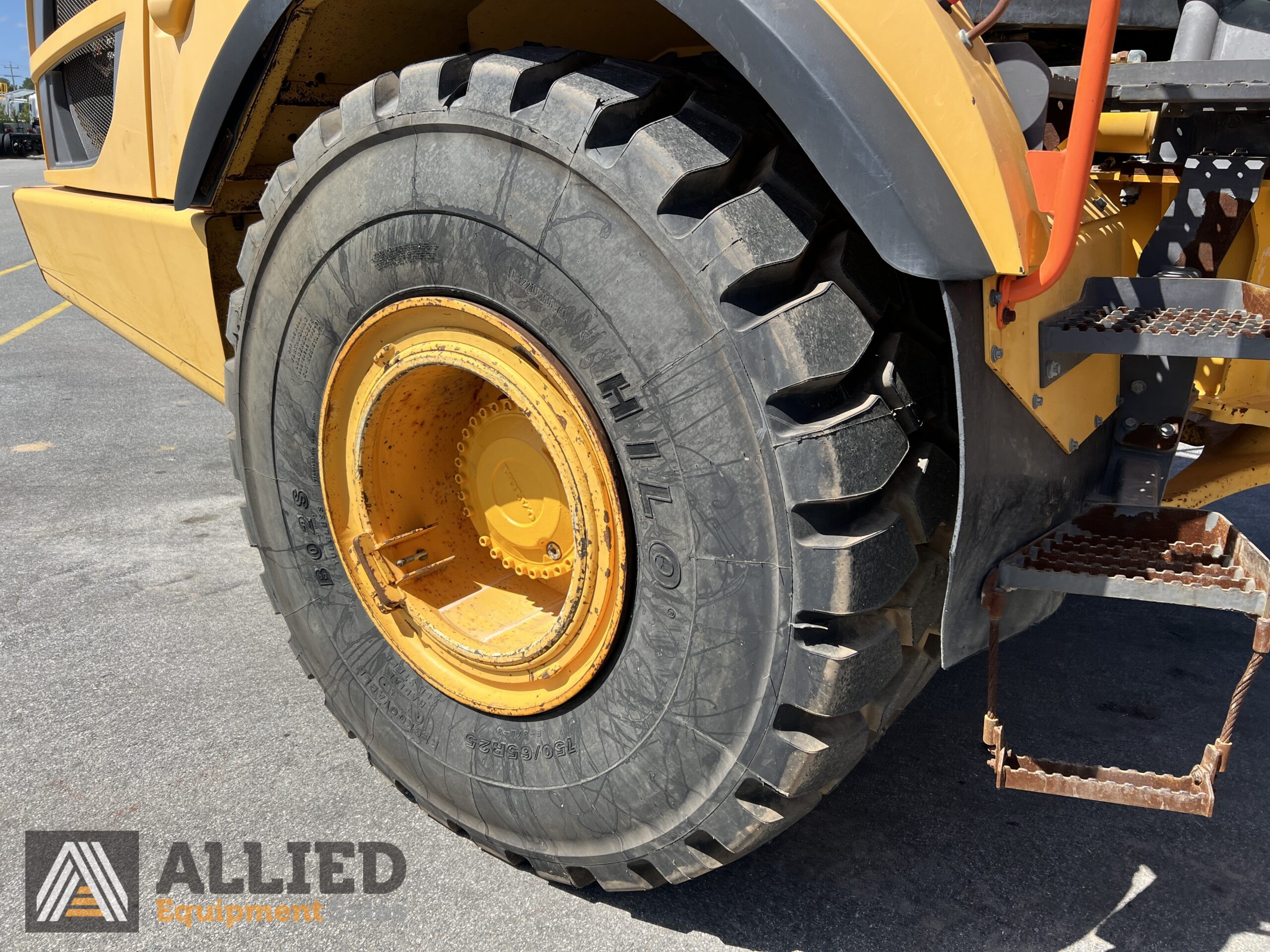 2014 VOLVO A30F ARTICULATED DUMP TRUCK