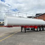 NEW 2025 JAMIESON TRI AXLE WATER TANKER TRAILER
