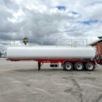 NEW 2025 JAMIESON TRI AXLE WATER TANKER TRAILER