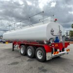 NEW 2025 JAMIESON TRI AXLE WATER TANKER TRAILER