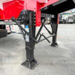 NEW 2025 JAMIESON TRI AXLE WATER TANKER TRAILER