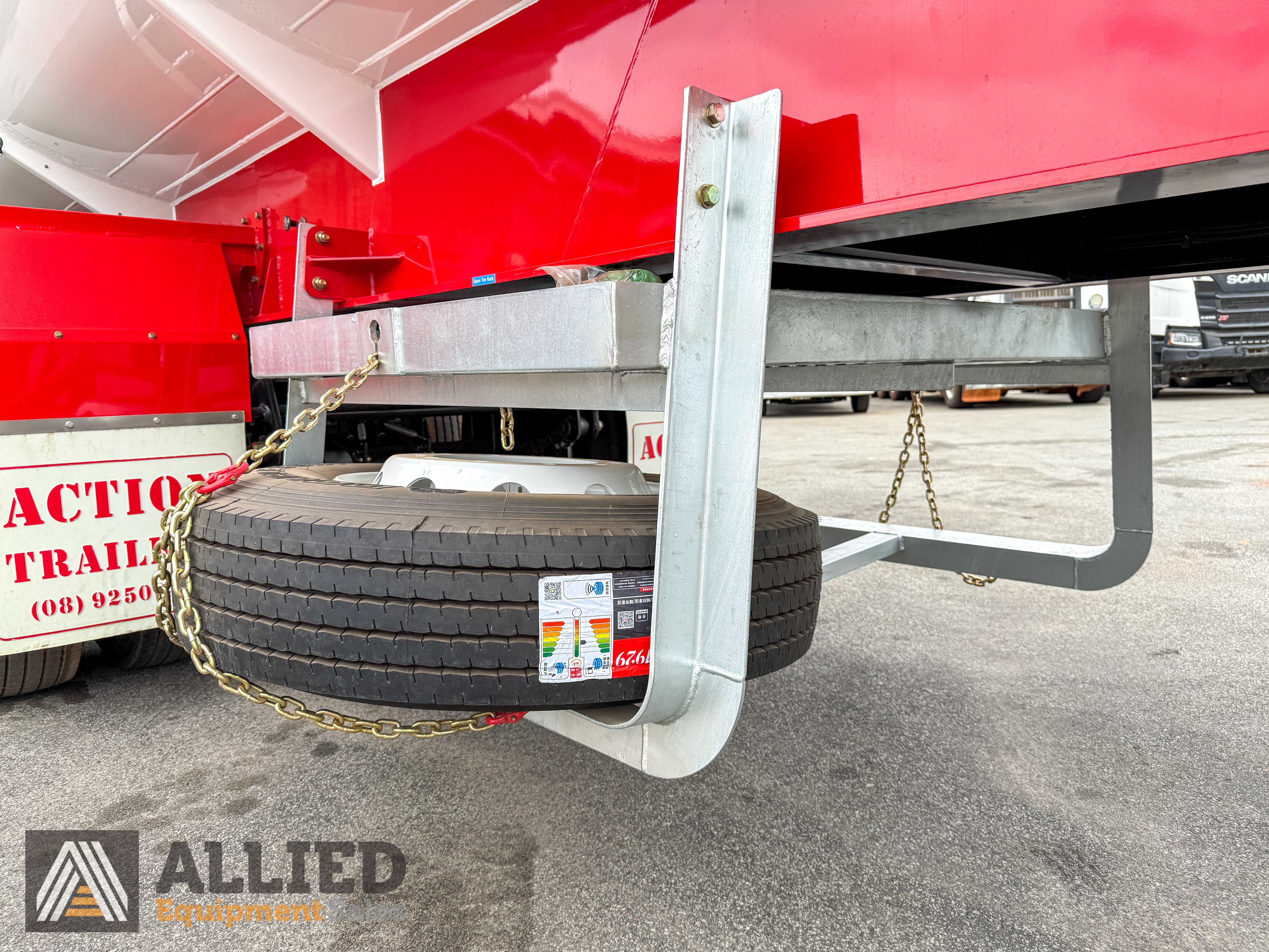NEW 2025 JAMIESON TRI AXLE WATER TANKER TRAILER