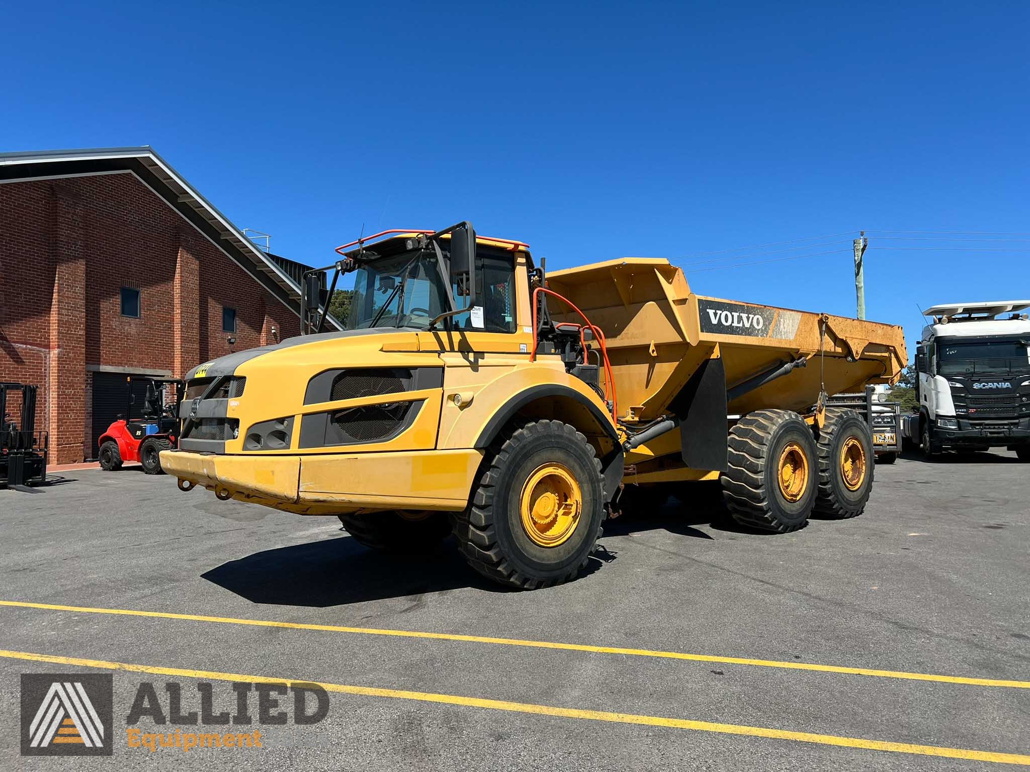 2015 VOLVO A30F ARTICULATED DUMP TRUCK